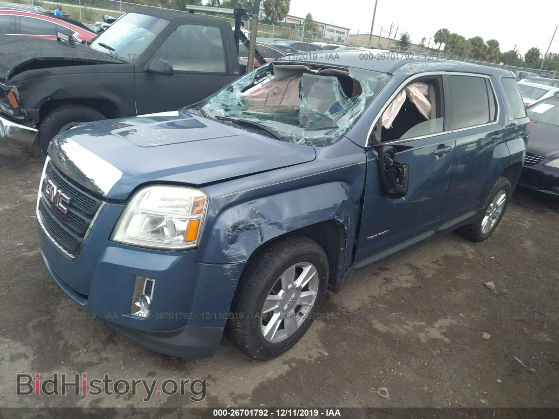 2011 GMC TERRAIN - VIN: 2CTALMEC6B6436257 - Photo 2