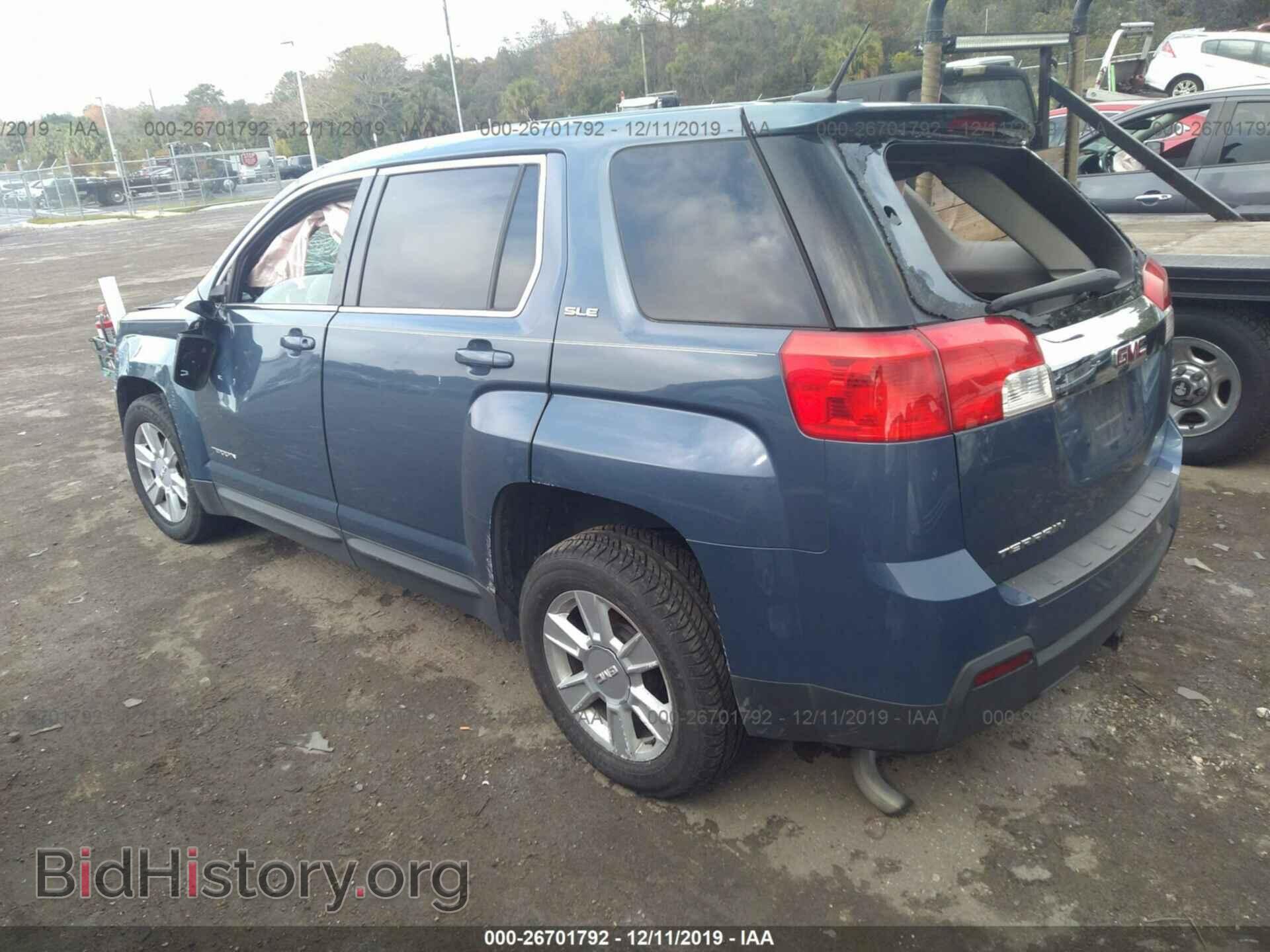 2011 GMC TERRAIN - VIN: 2CTALMEC6B6436257 - Photo 3