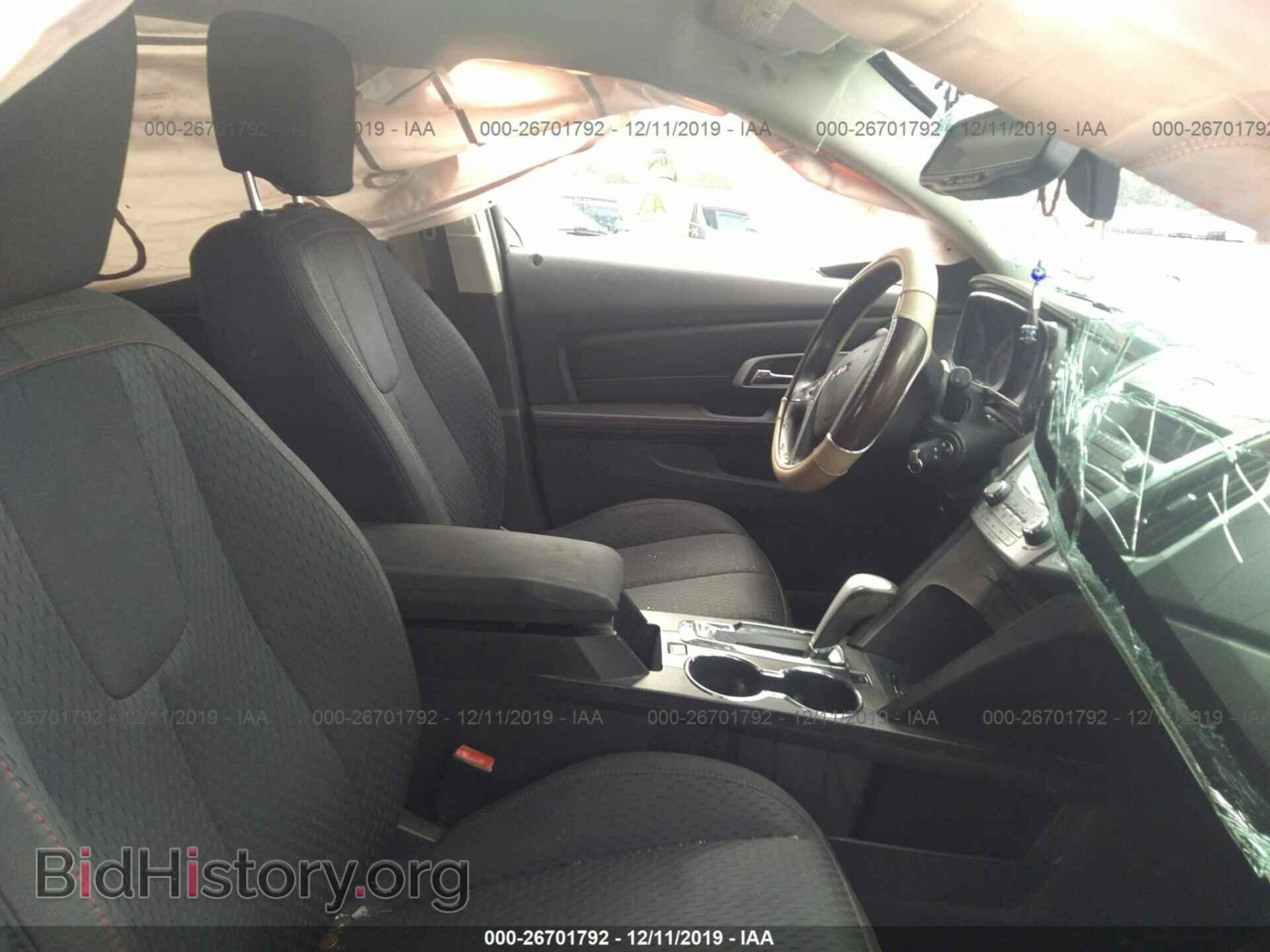 2011 GMC TERRAIN - VIN: 2CTALMEC6B6436257 - Photo 5