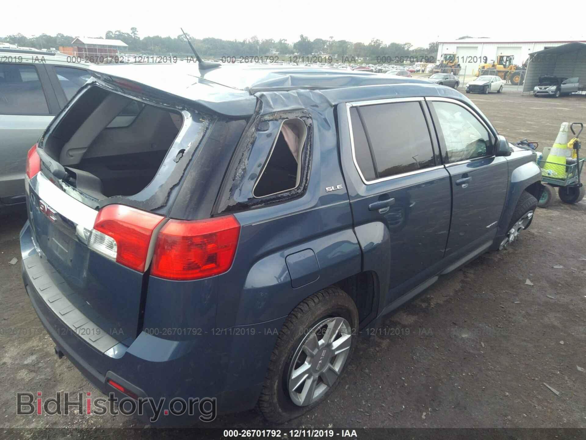 2011 GMC TERRAIN - VIN: 2CTALMEC6B6436257 - Photo 6