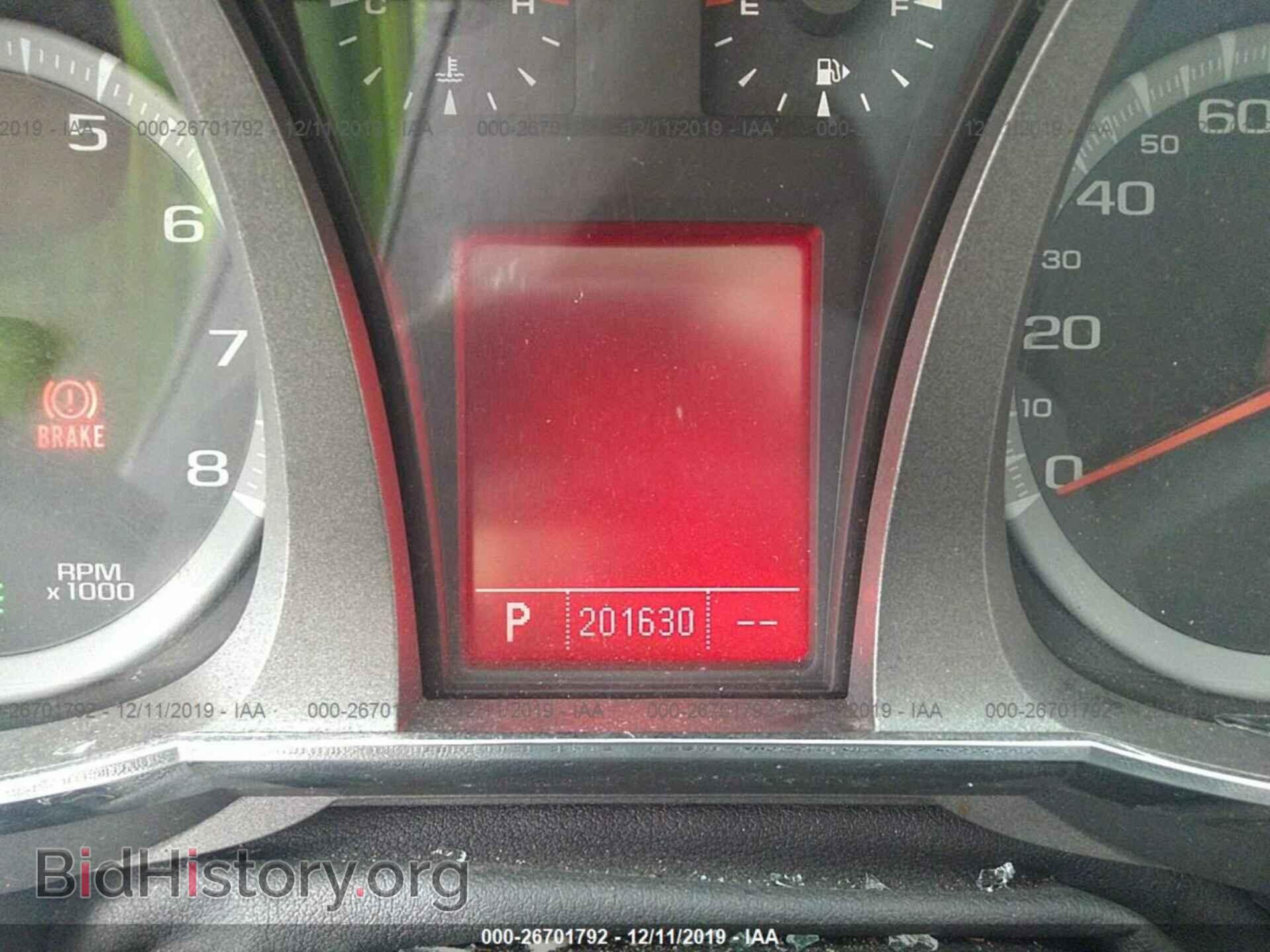 2011 GMC TERRAIN - VIN: 2CTALMEC6B6436257 - Photo 7