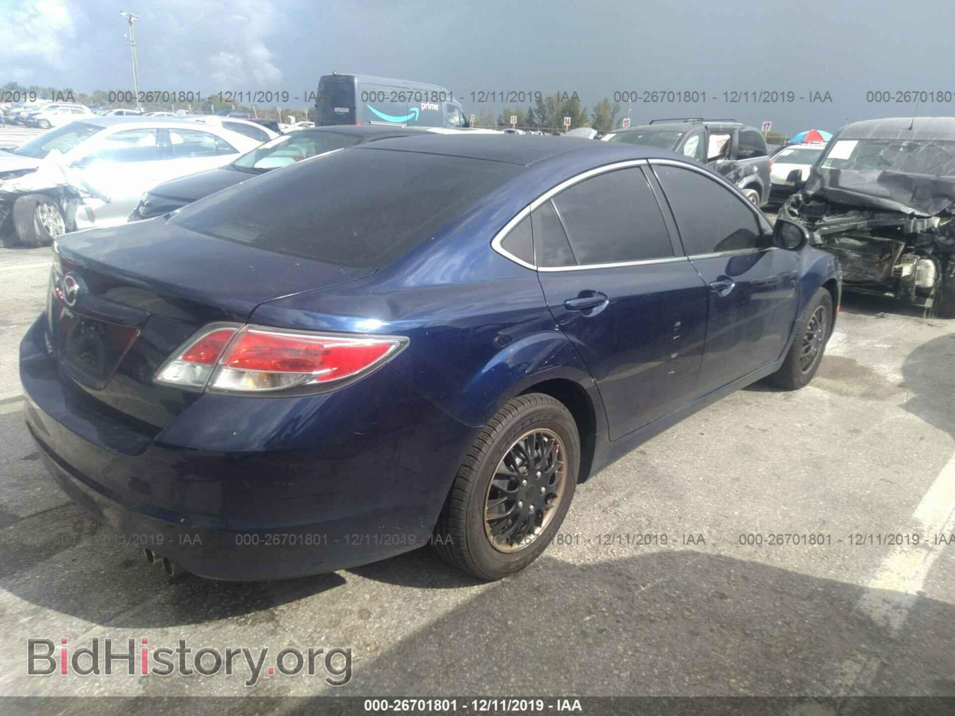 2010 MAZDA 6 - VIN: 1YVHZ8BH5A5M08860 - Фото 4