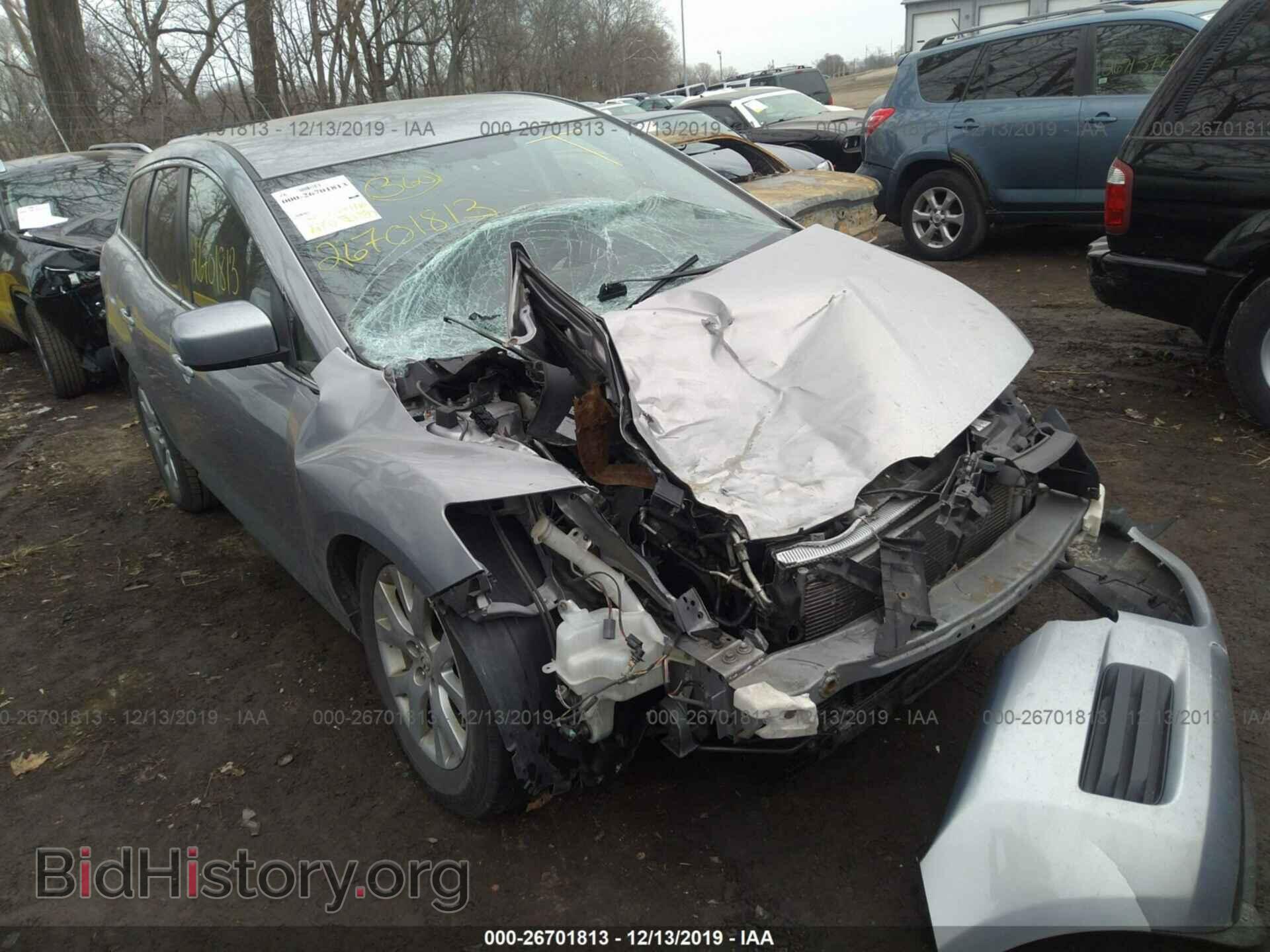Photo JM3ER293980213651 - MAZDA CX-7 2008