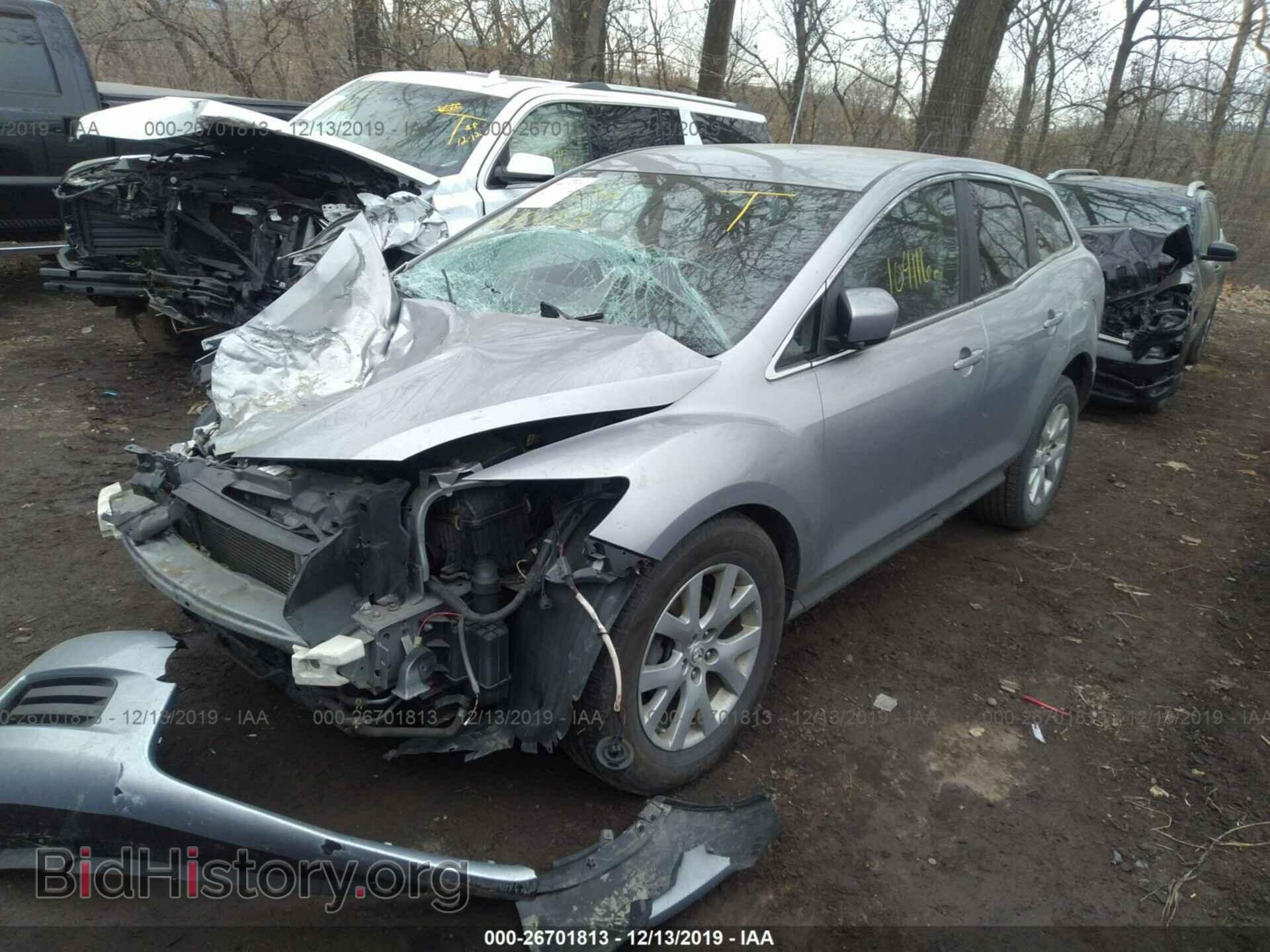 2008 MAZDA CX-7 - VIN: JM3ER293980213651 - Фото 2