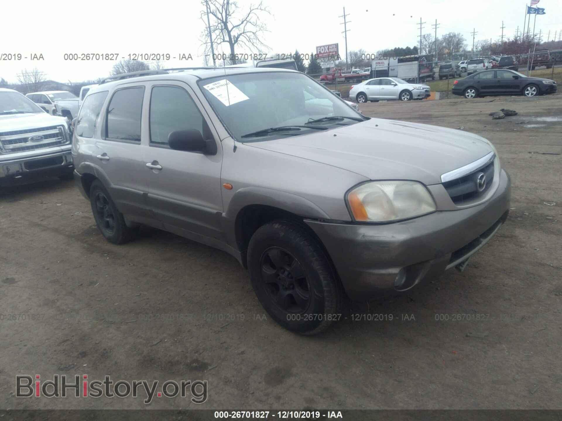Фотография 4F2YU08161KM68695 - MAZDA TRIBUTE 2001