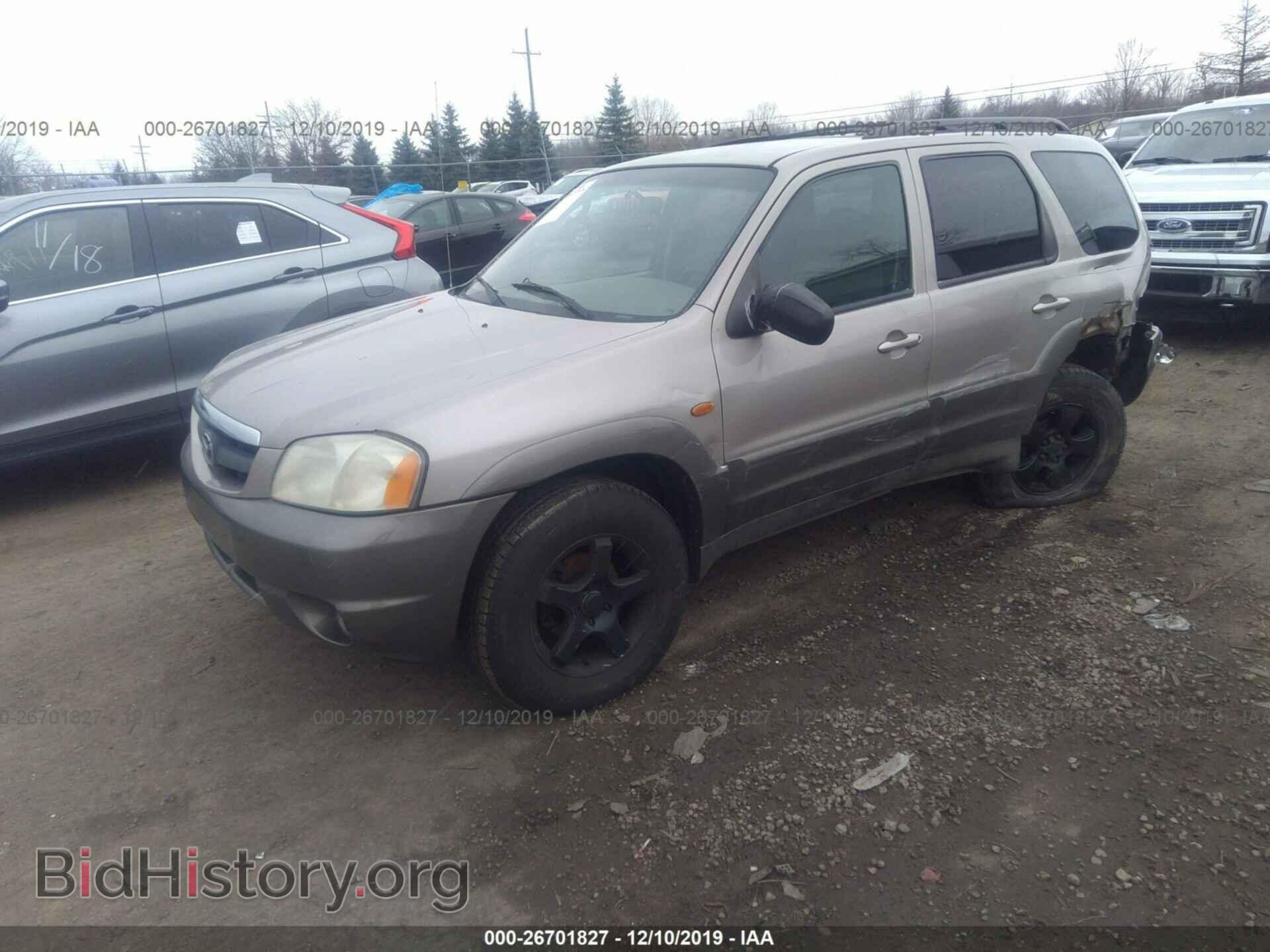 2001 MAZDA TRIBUTE - VIN: 4F2YU08161KM68695 - Фото 2