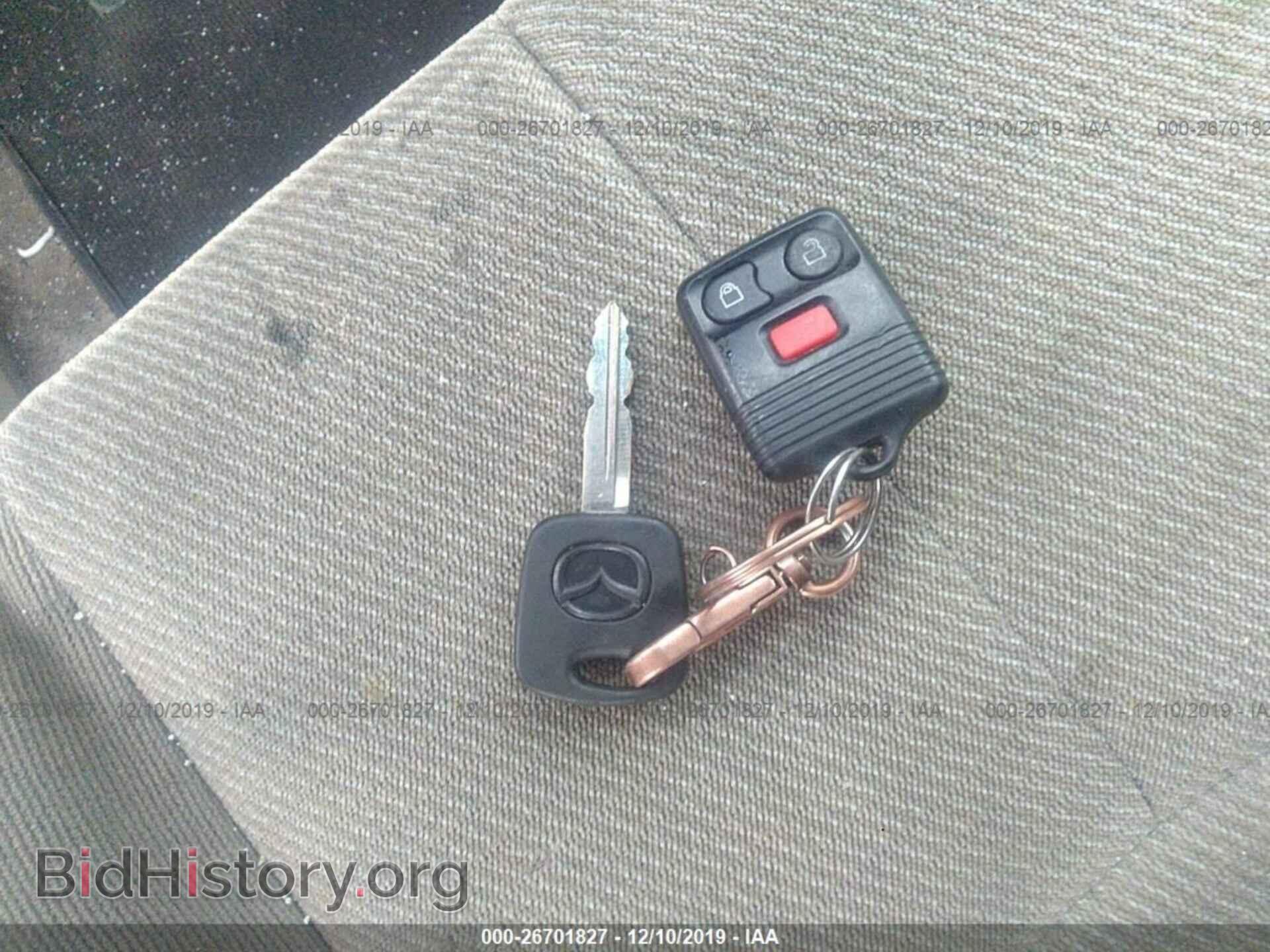 2001 MAZDA TRIBUTE - VIN: 4F2YU08161KM68695 - Фото 11