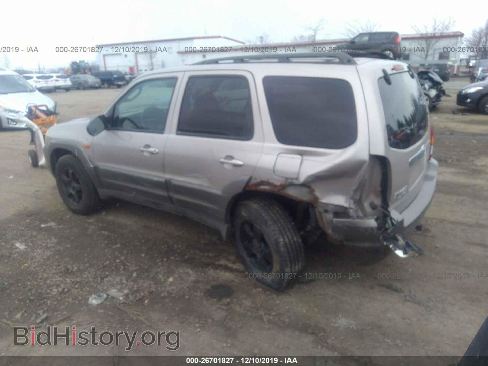 2001 MAZDA TRIBUTE - VIN: 4F2YU08161KM68695 - Фото 3