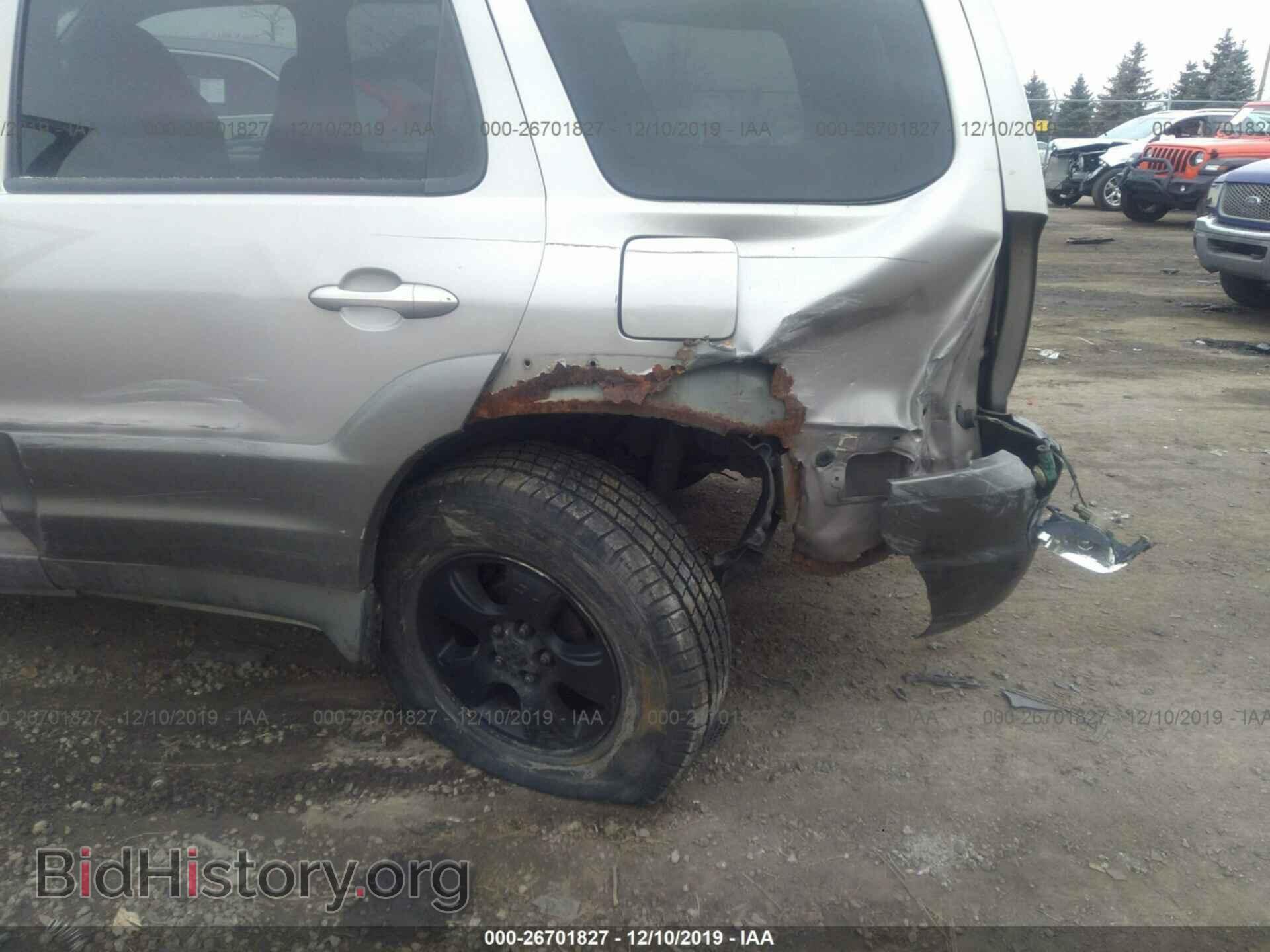 2001 MAZDA TRIBUTE - VIN: 4F2YU08161KM68695 - Фото 6