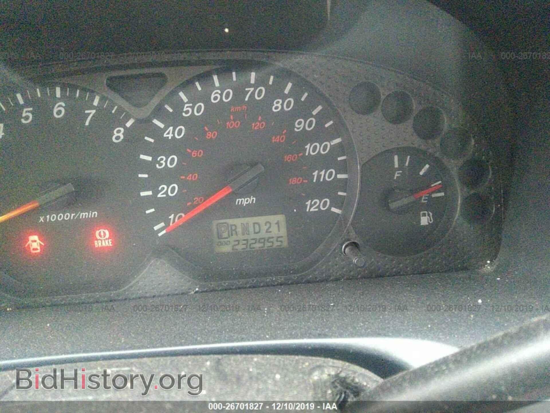 2001 MAZDA TRIBUTE - VIN: 4F2YU08161KM68695 - Фото 7