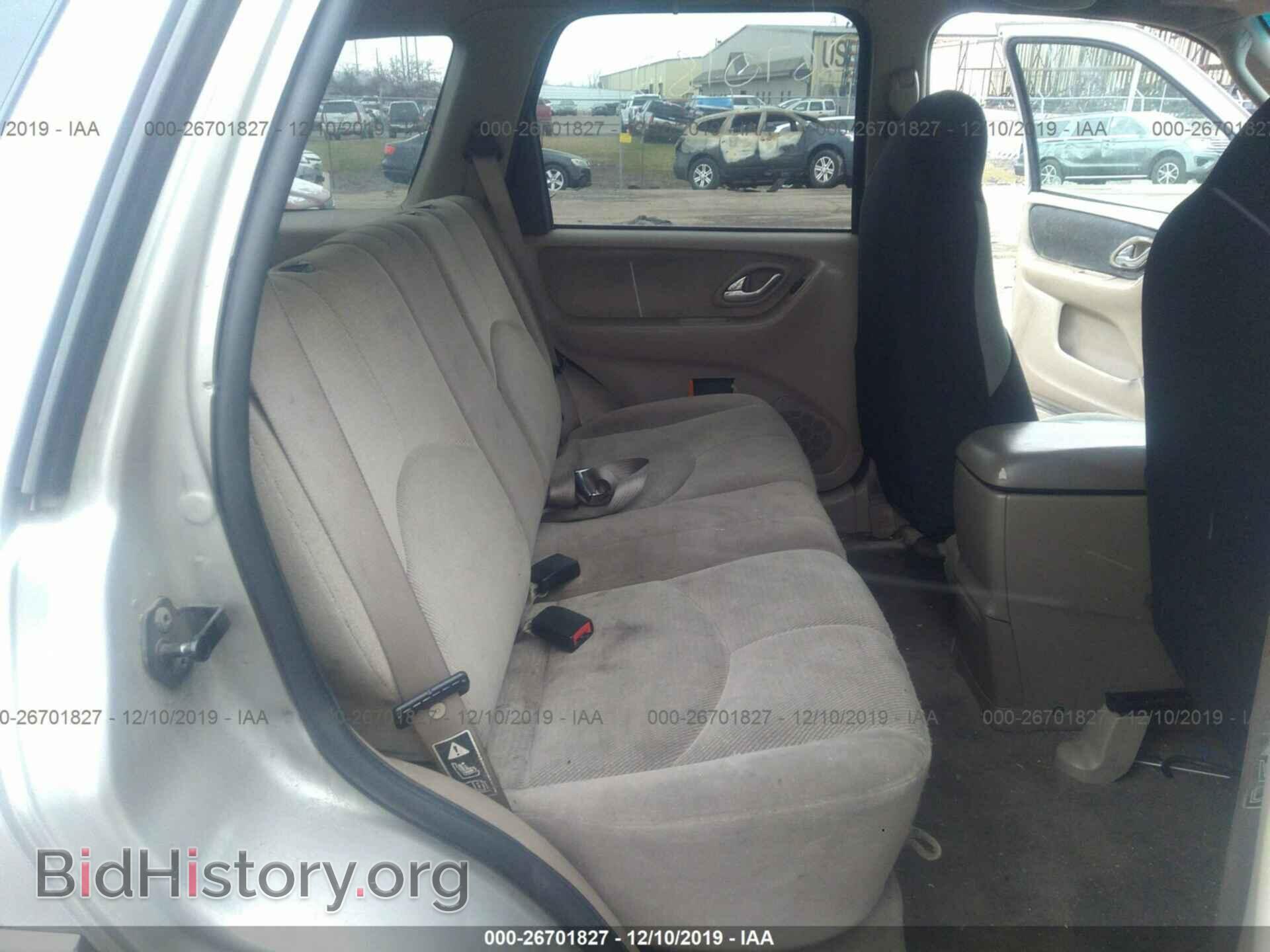 2001 MAZDA TRIBUTE - VIN: 4F2YU08161KM68695 - Фото 8