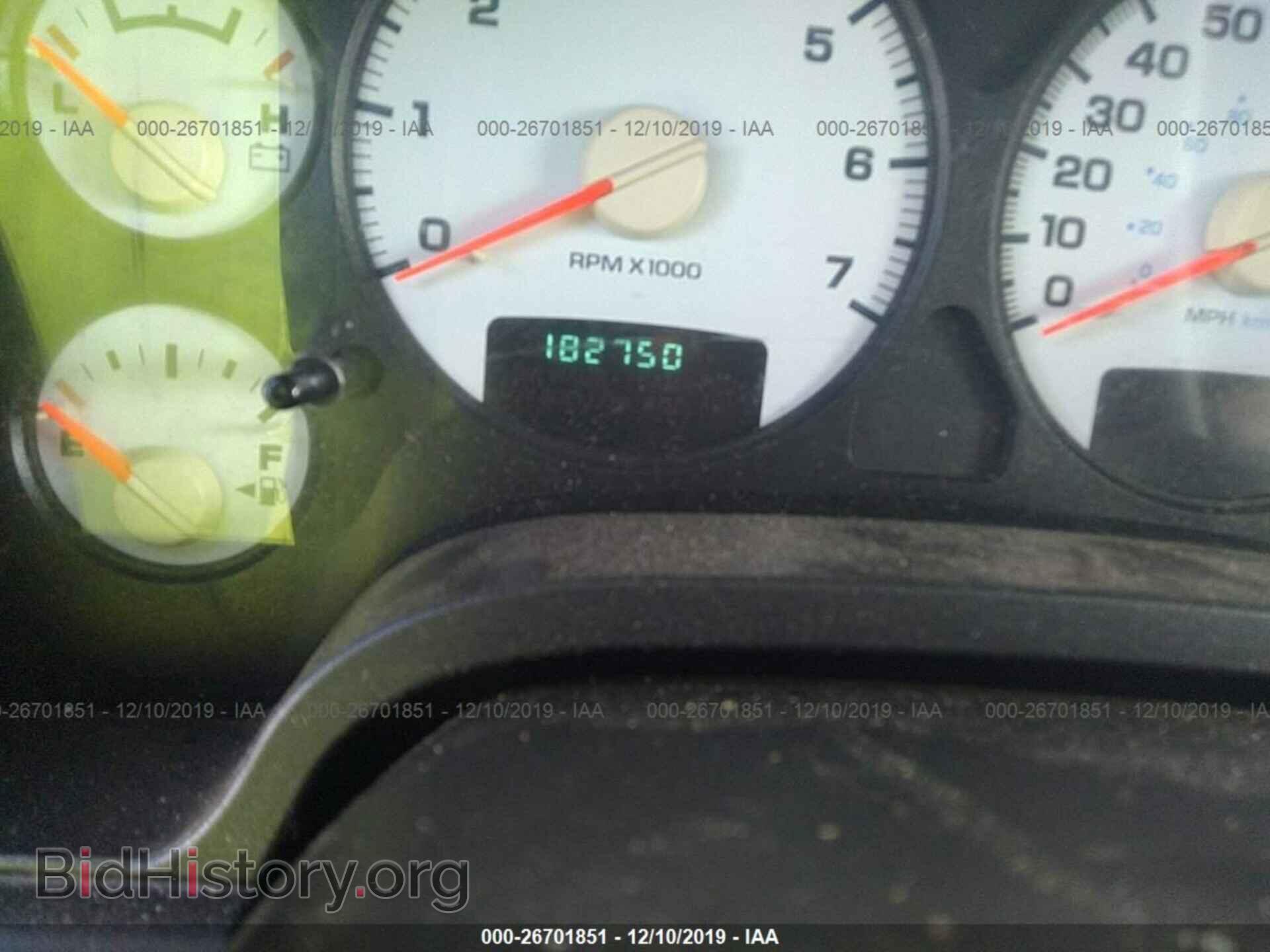 2002 DODGE RAM 1500 - VIN: 3D7HA18N42G122399 - Фото 6