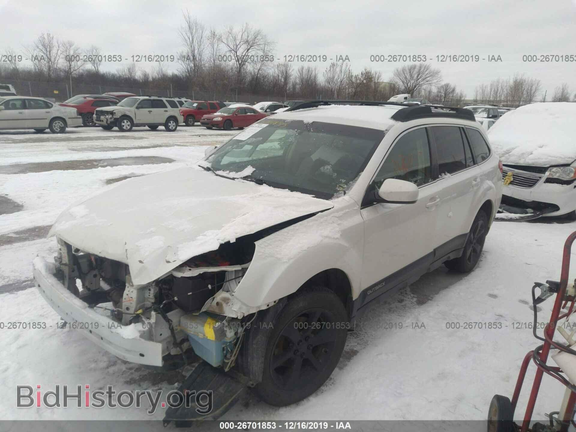 2014 SUBARU OUTBACK - VIN: 4S4BRCCC2E1246227 - Фото 2