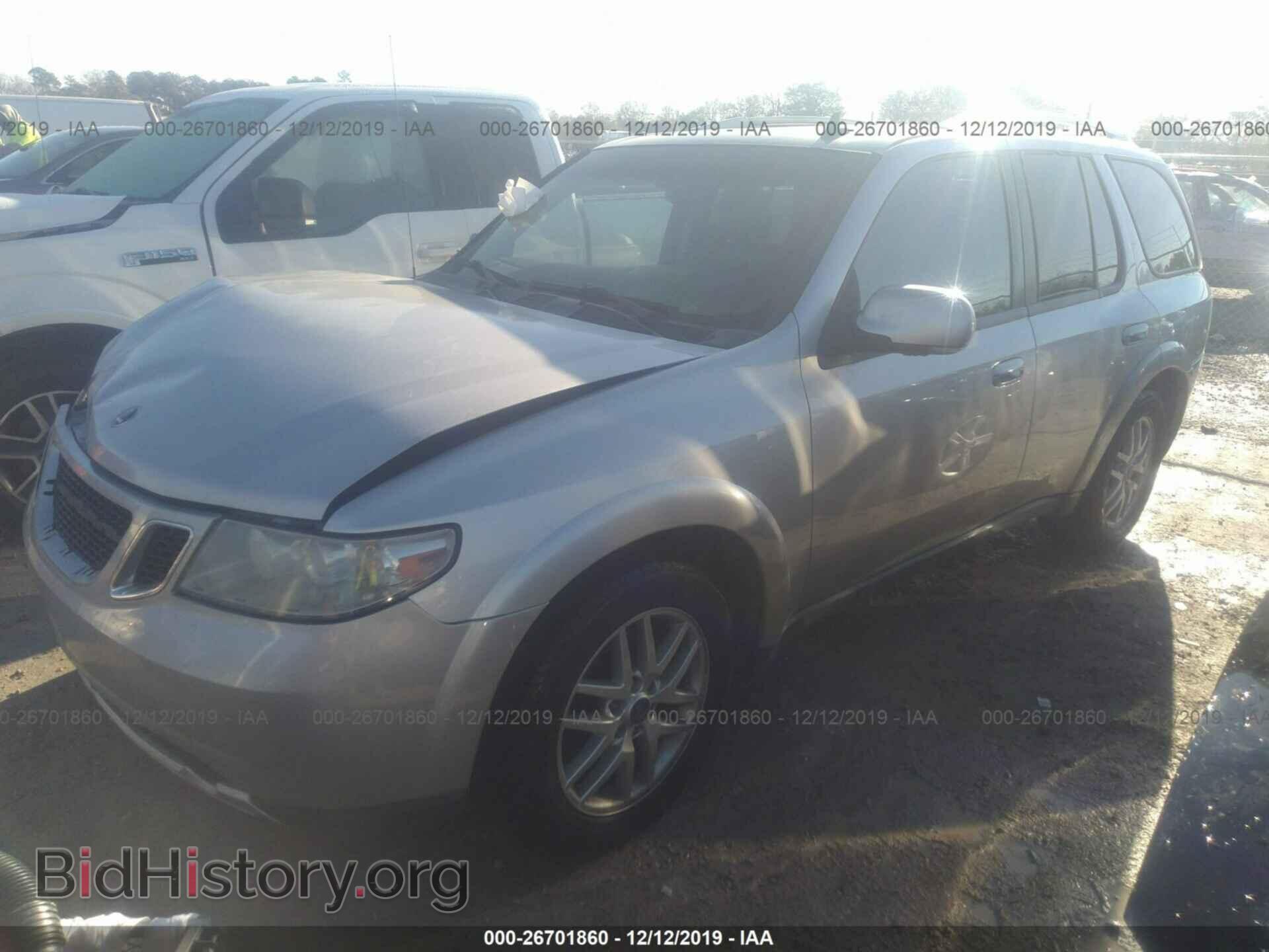 2008 Saab 9-7x - VIN: 5S3ET13S882800829 - Фото 2