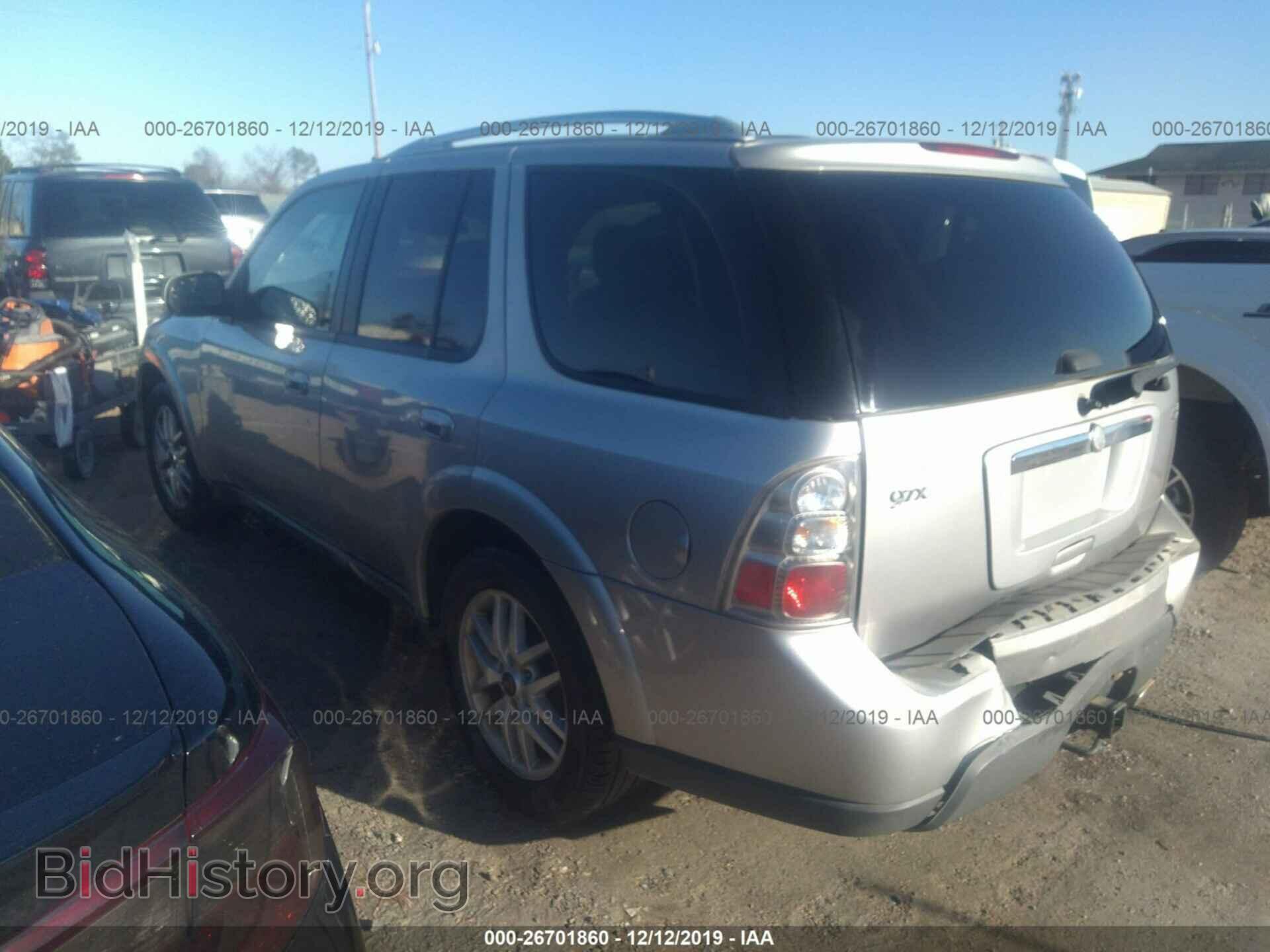 2008 Saab 9-7x - VIN: 5S3ET13S882800829 - Фото 3
