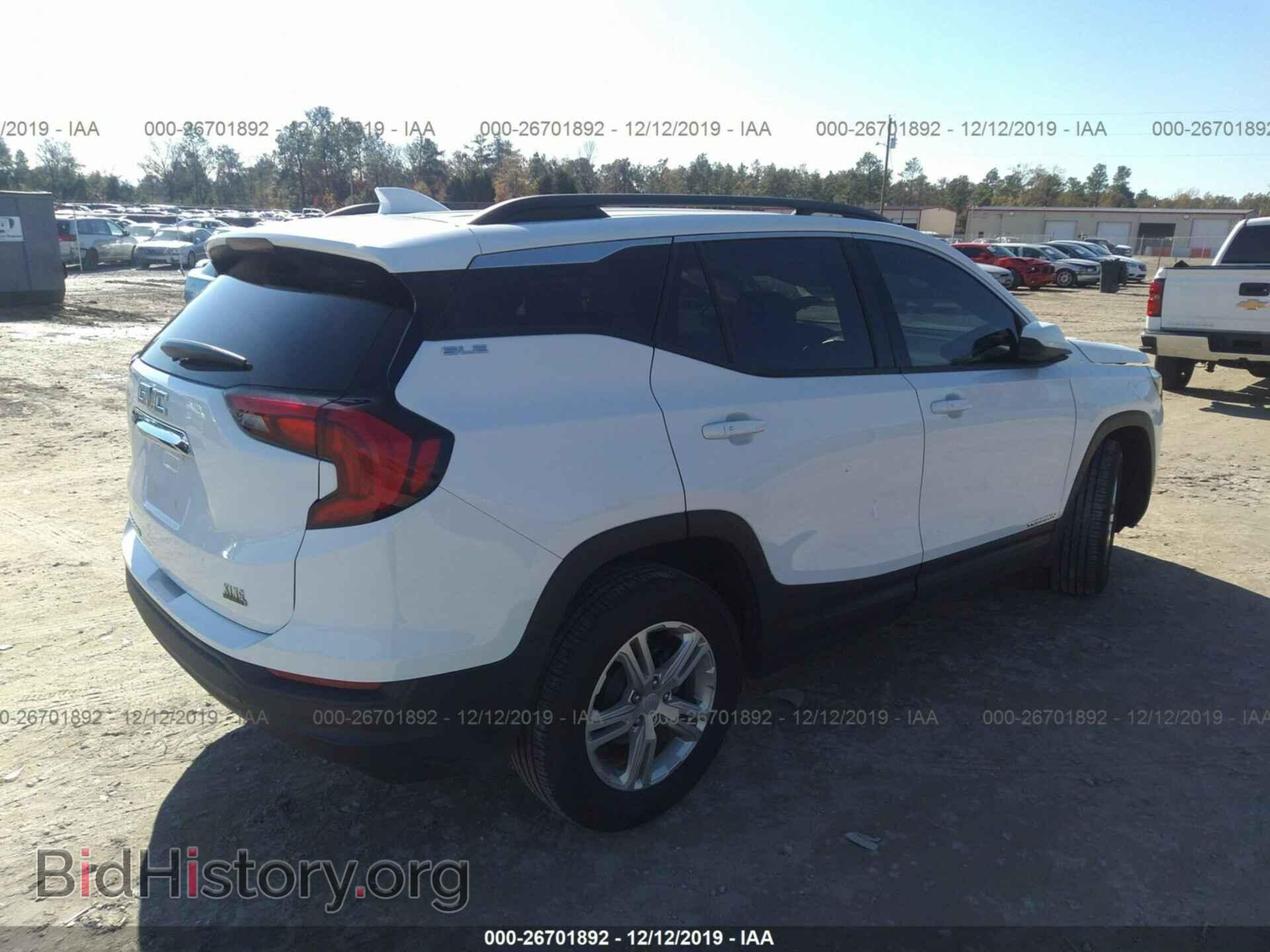 2018 GMC TERRAIN - VIN: 3GKALMEV6JL323730 - Фото 4