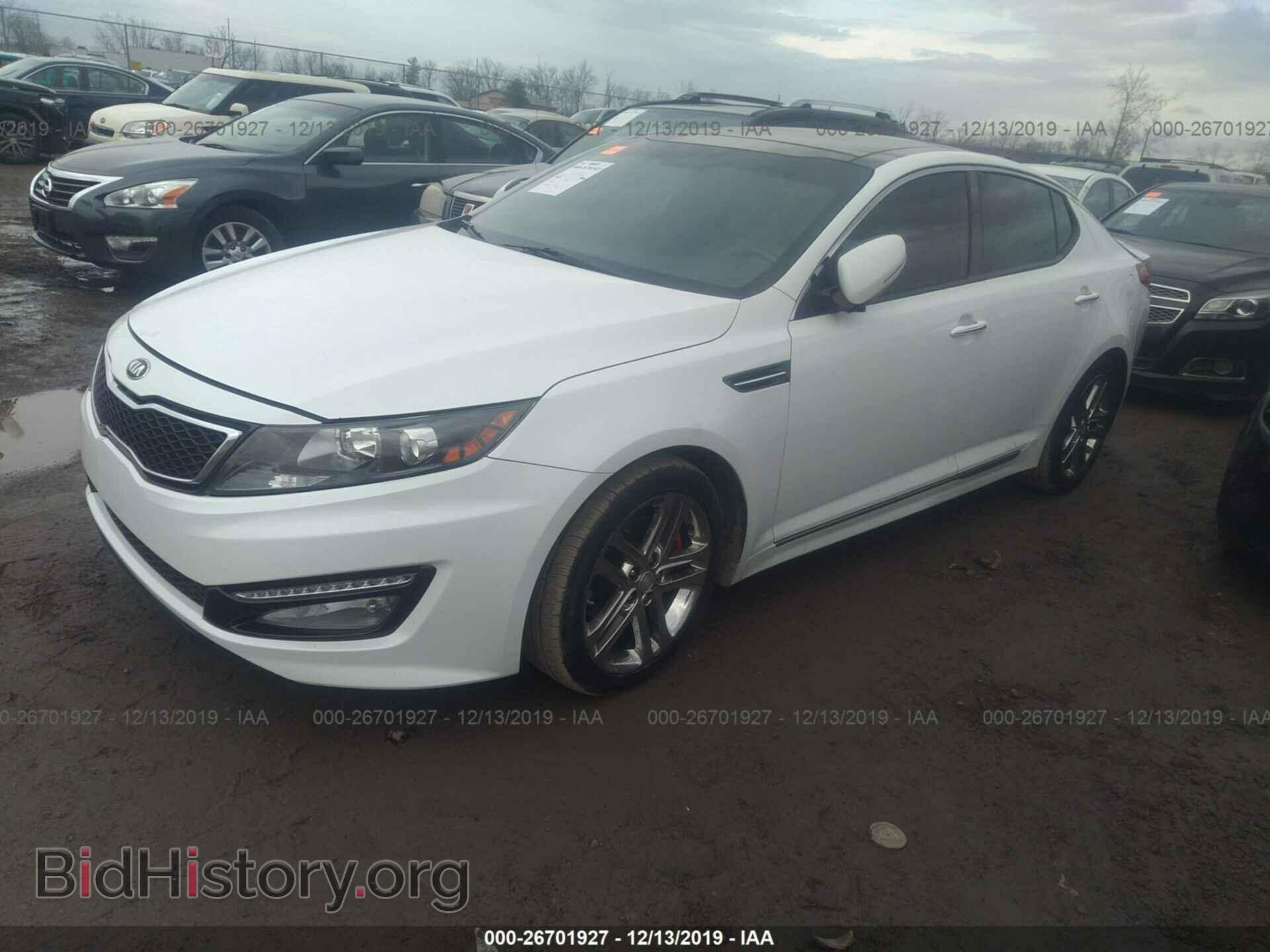2013 KIA OPTIMA - VIN: 5XXGR4A64DG233317 - Фото 2