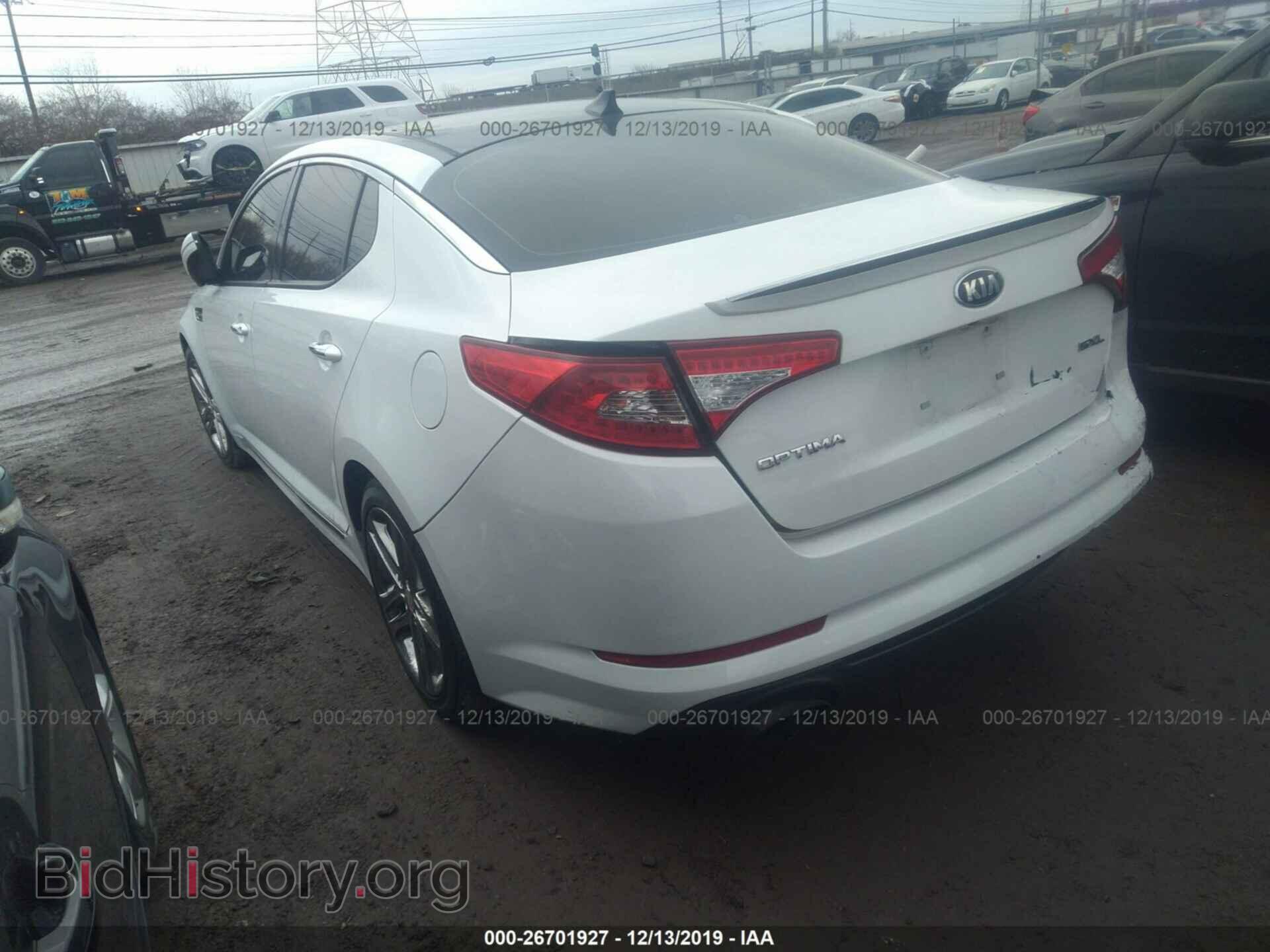 2013 KIA OPTIMA - VIN: 5XXGR4A64DG233317 - Фото 3