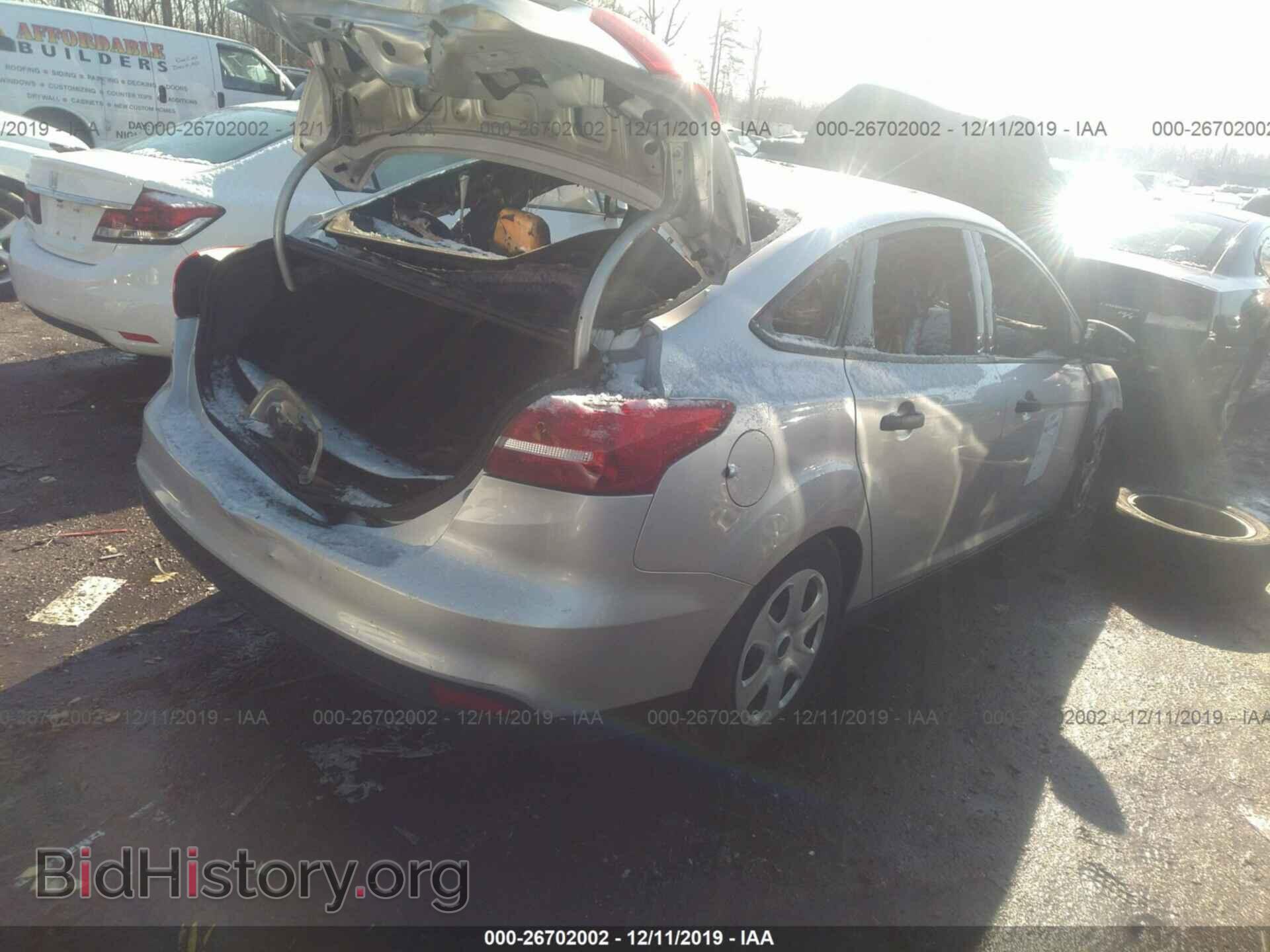 2018 FORD FOCUS - VIN: 1FADP3E28JL214958 - Фото 4