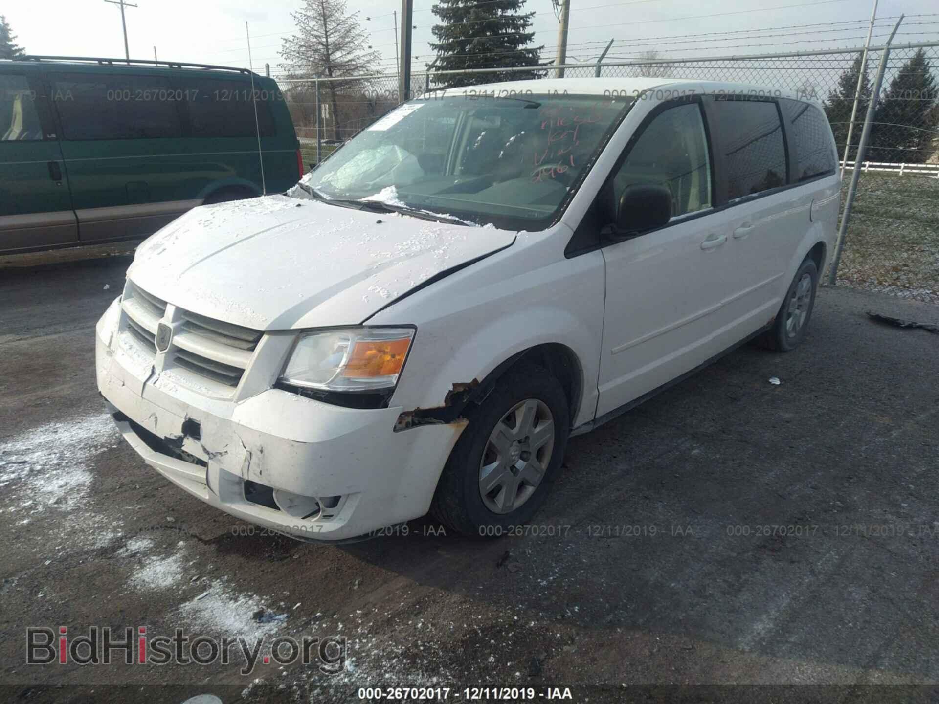 2009 DODGE GRAND CARAVAN - VIN: 1D8HN44E29B512461 - Фото 2