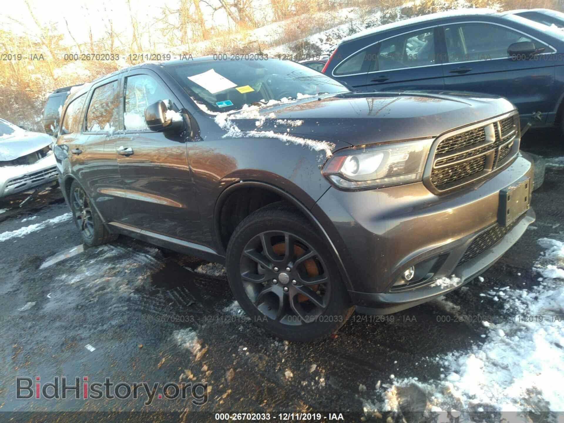 Фотография 1C4SDJCT7FC938934 - DODGE DURANGO 2015
