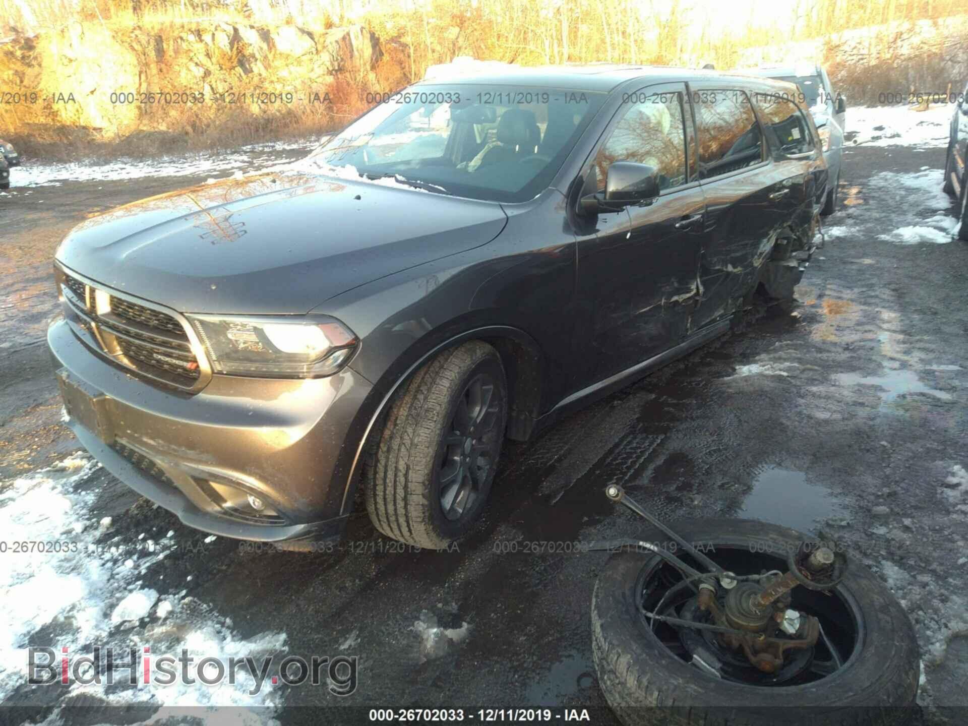 2015 DODGE DURANGO - VIN: 1C4SDJCT7FC938934 - Фото 2