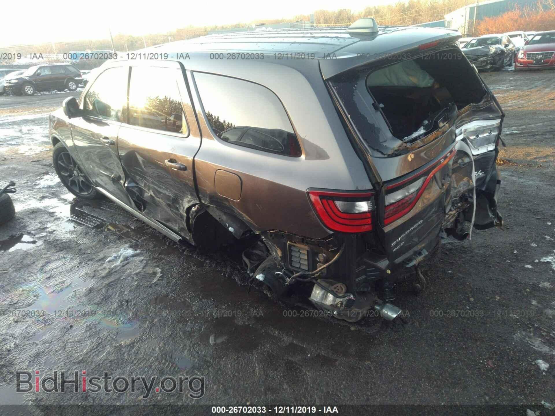 2015 DODGE DURANGO - VIN: 1C4SDJCT7FC938934 - Фото 3