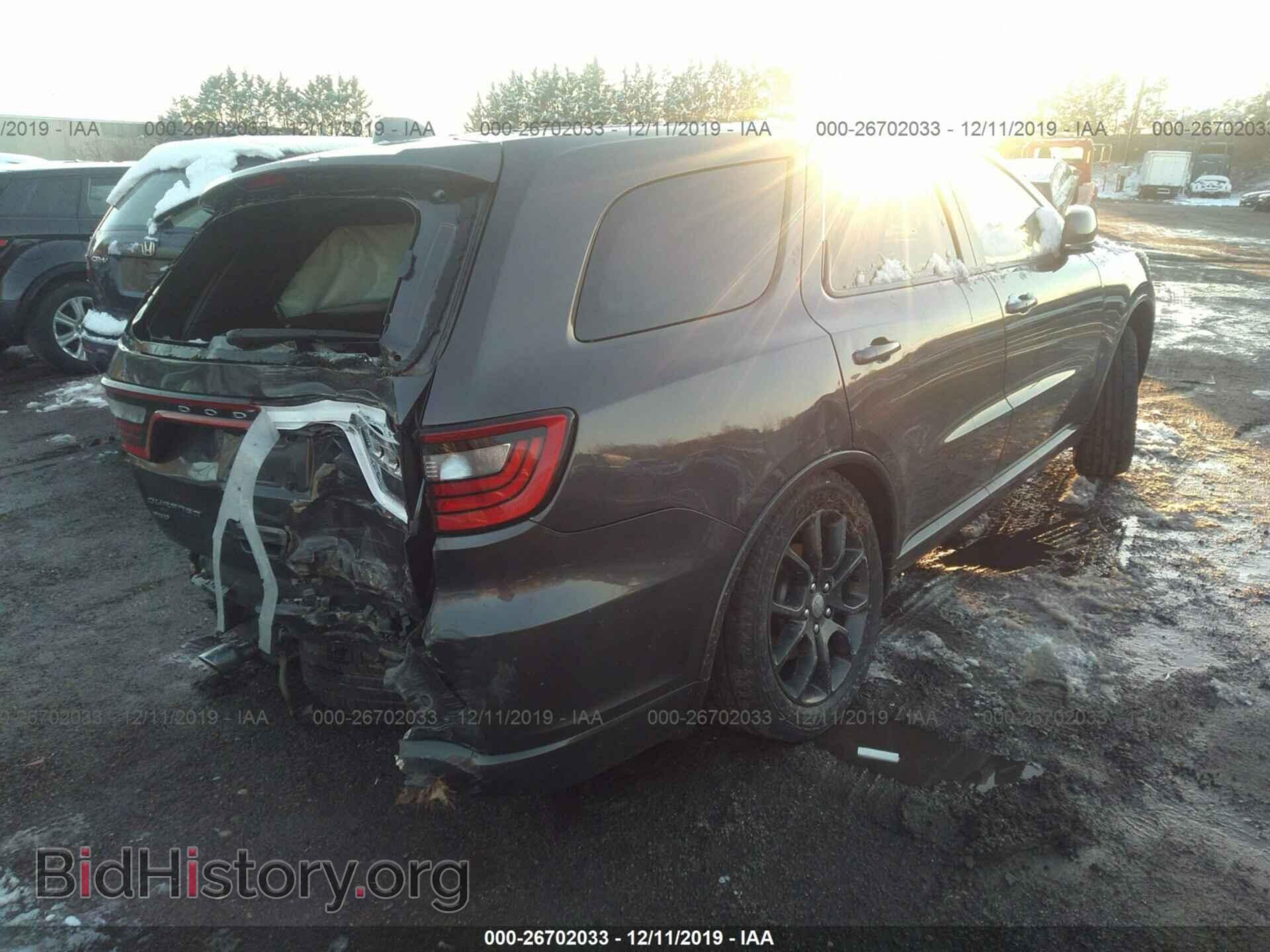 2015 DODGE DURANGO - VIN: 1C4SDJCT7FC938934 - Фото 4