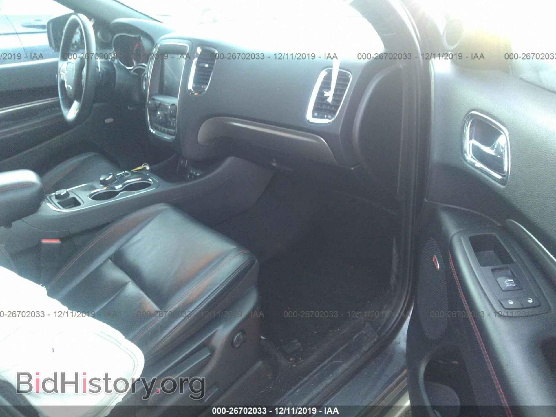 2015 DODGE DURANGO - VIN: 1C4SDJCT7FC938934 - Фото 5