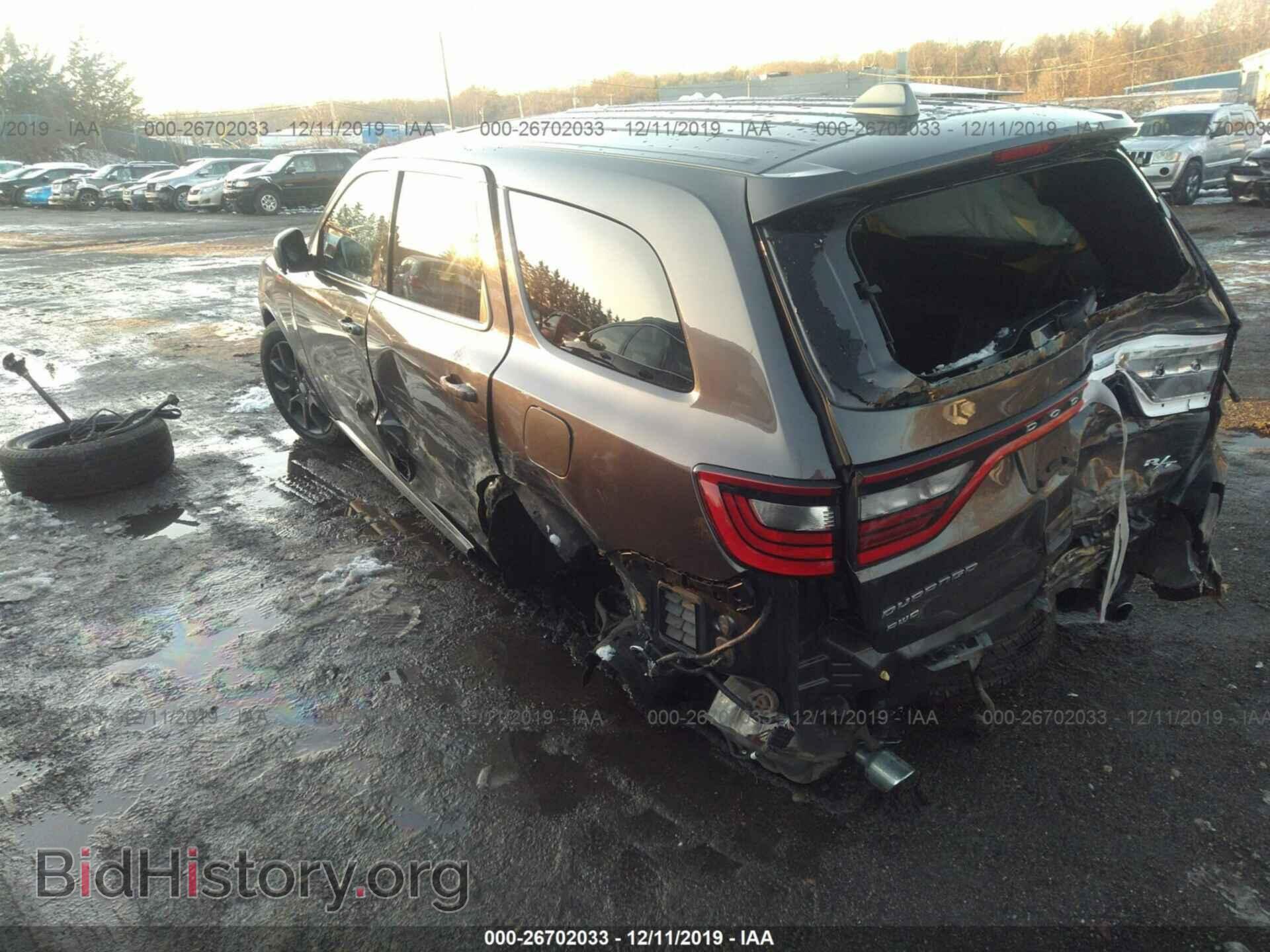2015 DODGE DURANGO - VIN: 1C4SDJCT7FC938934 - Фото 6