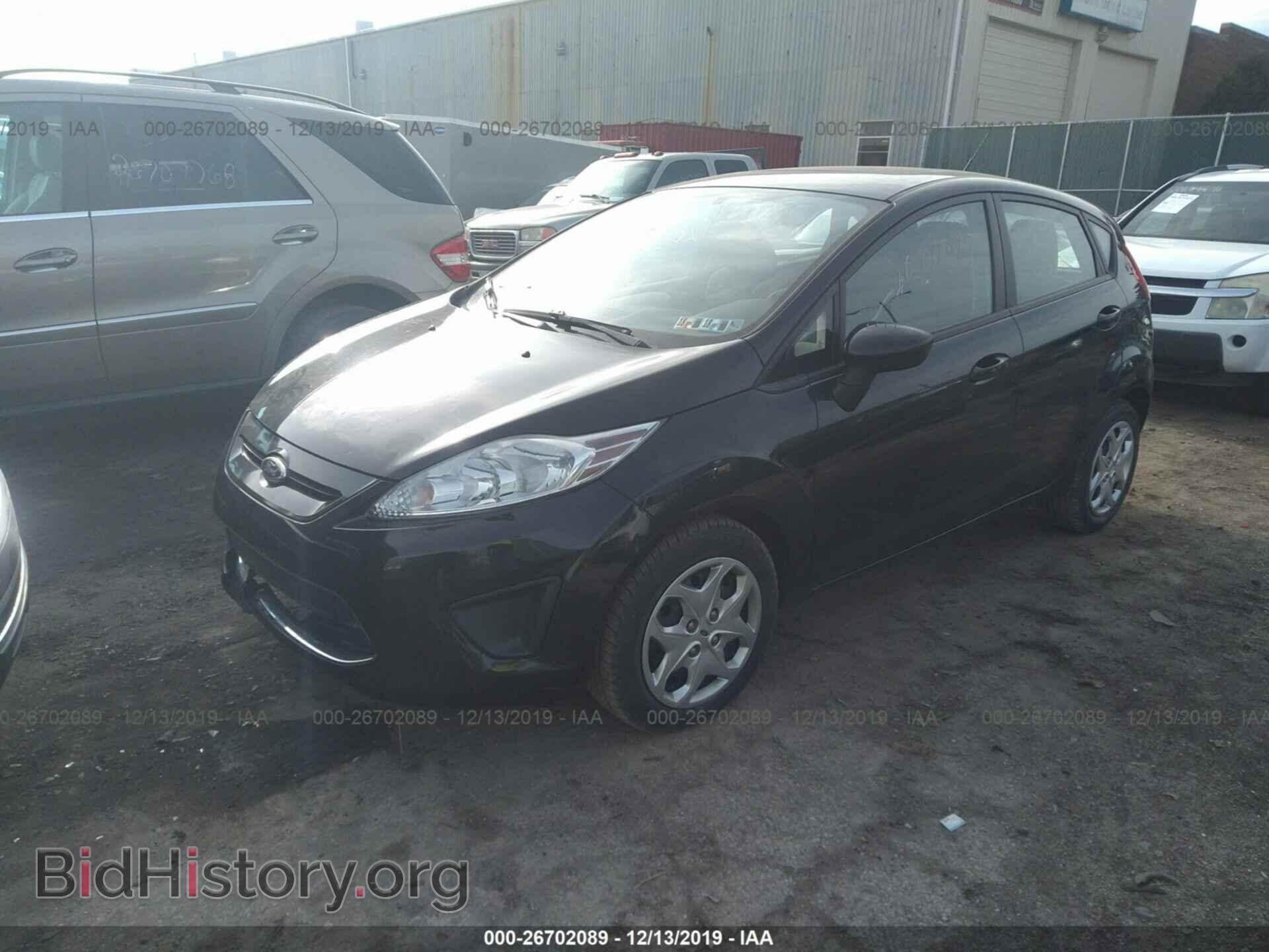 2011 FORD FIESTA - VIN: 3FADP4EJ7BM137612 - Фото 2