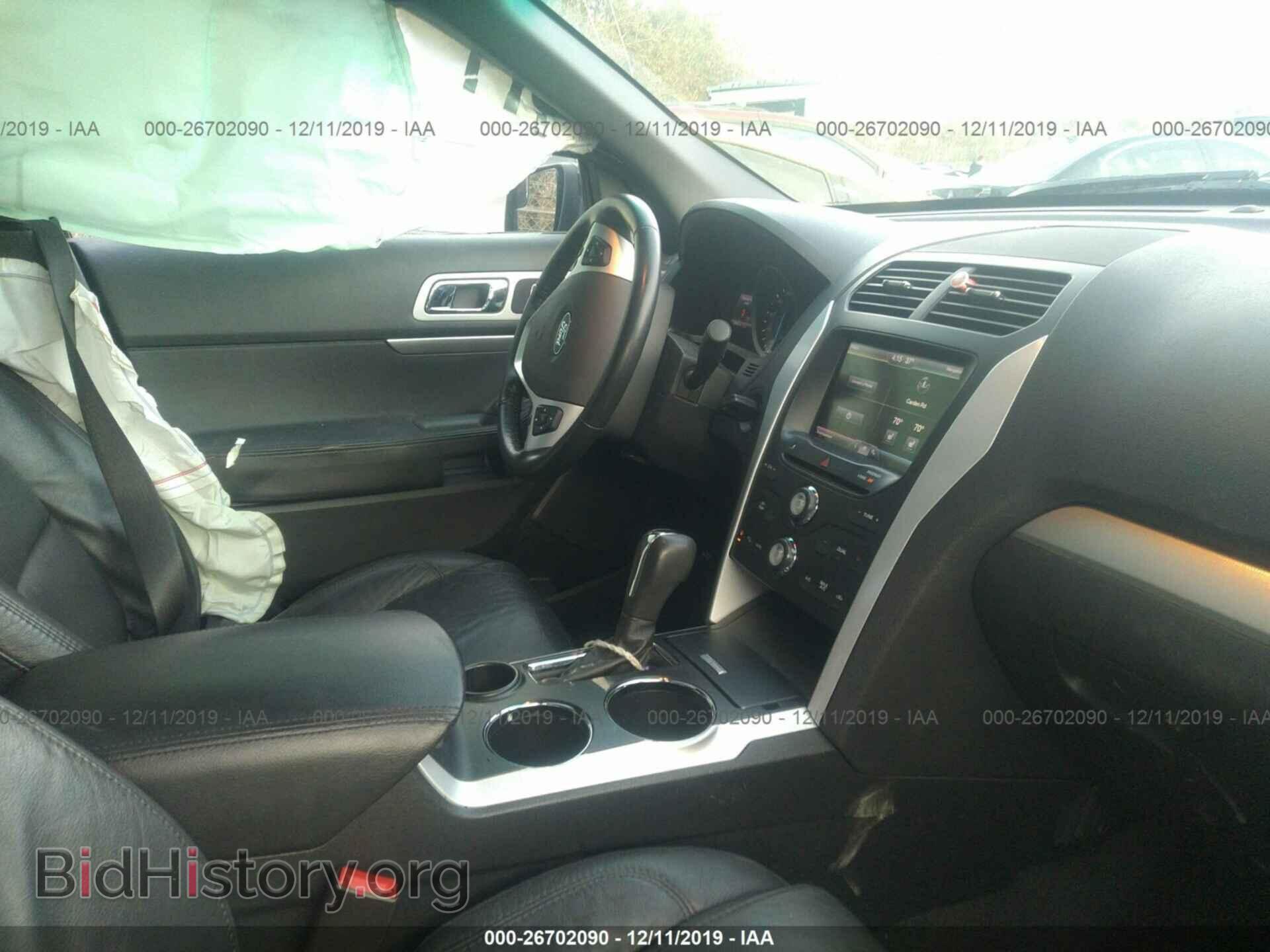 2014 FORD EXPLORER - VIN: 1FM5K7D8XEGA11171 - Фото 5