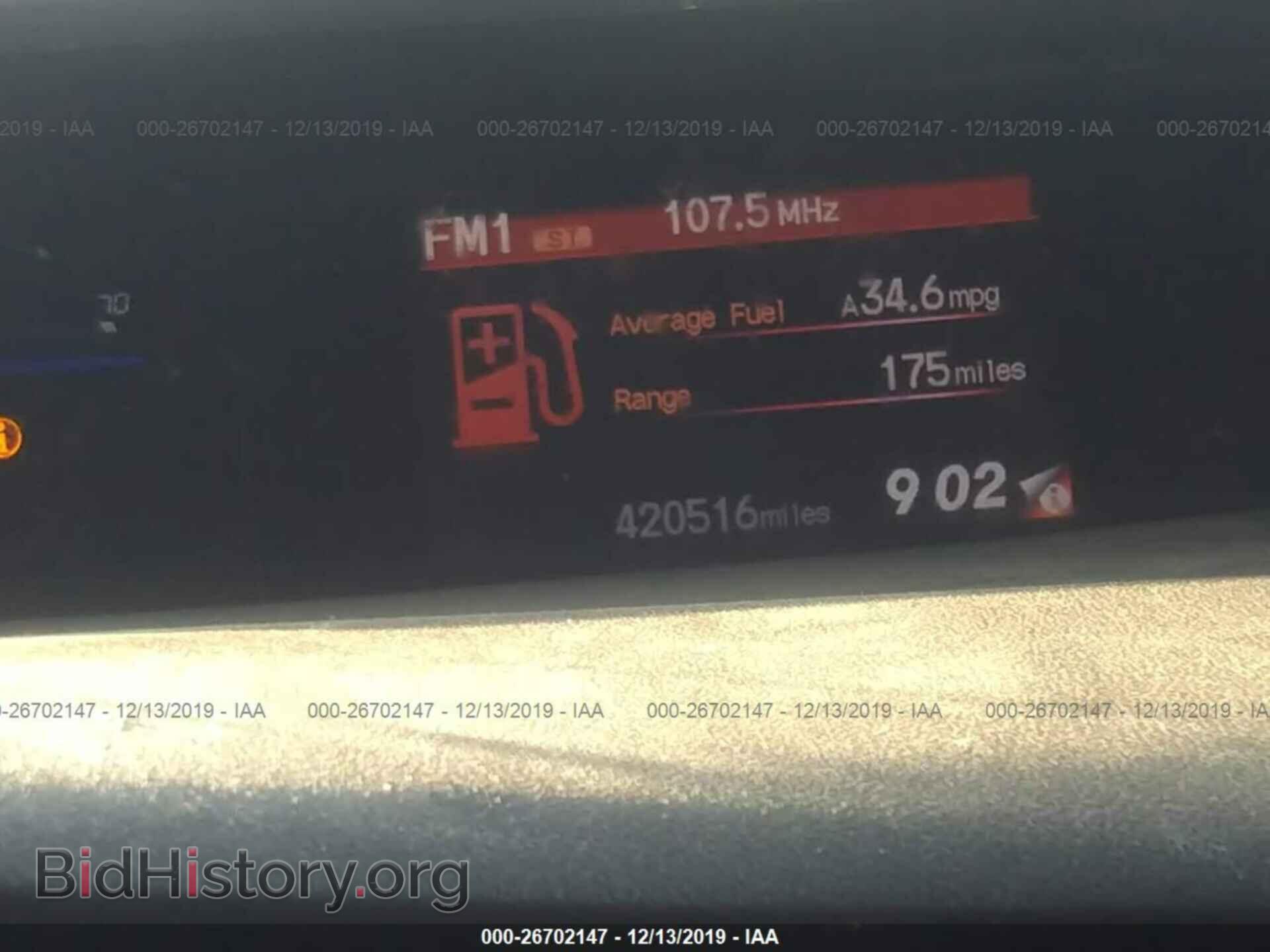 2013 HONDA CIVIC - VIN: 19XFB2F53DE095735 - Photo 7