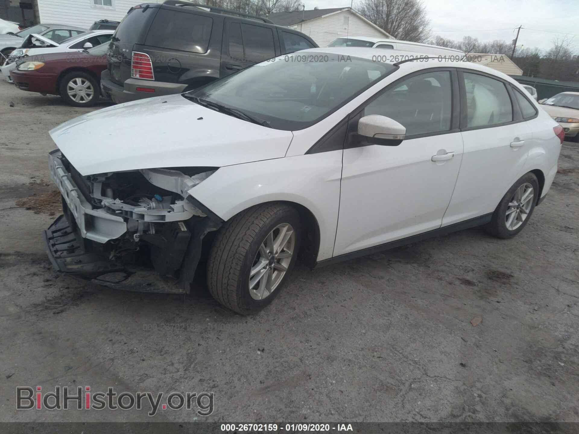 2016 FORD FOCUS - VIN: 1FADP3F25GL348379 - Фото 2