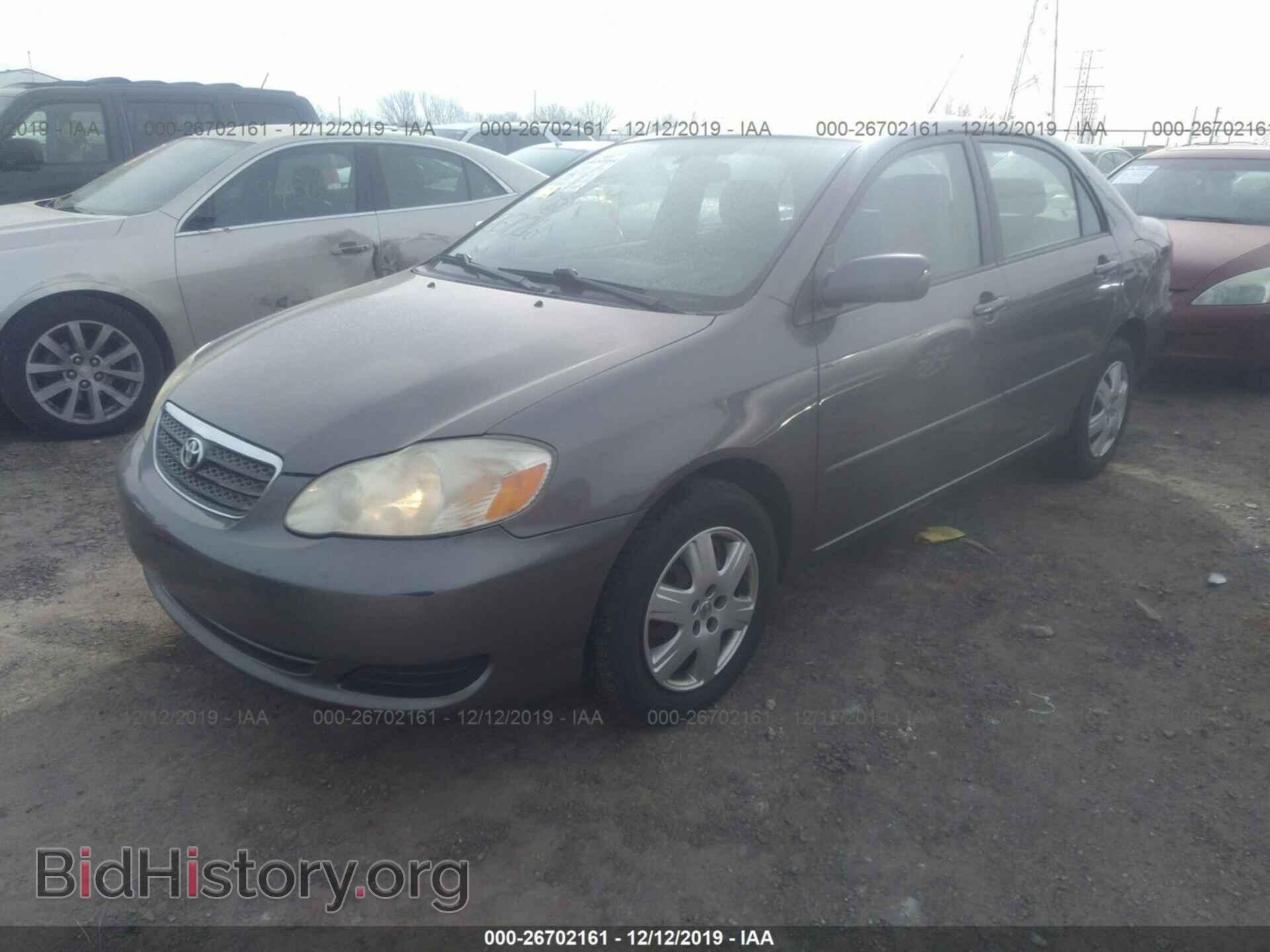 2007 TOYOTA COROLLA - VIN: 1NXBR32E37Z908921 - Фото 2