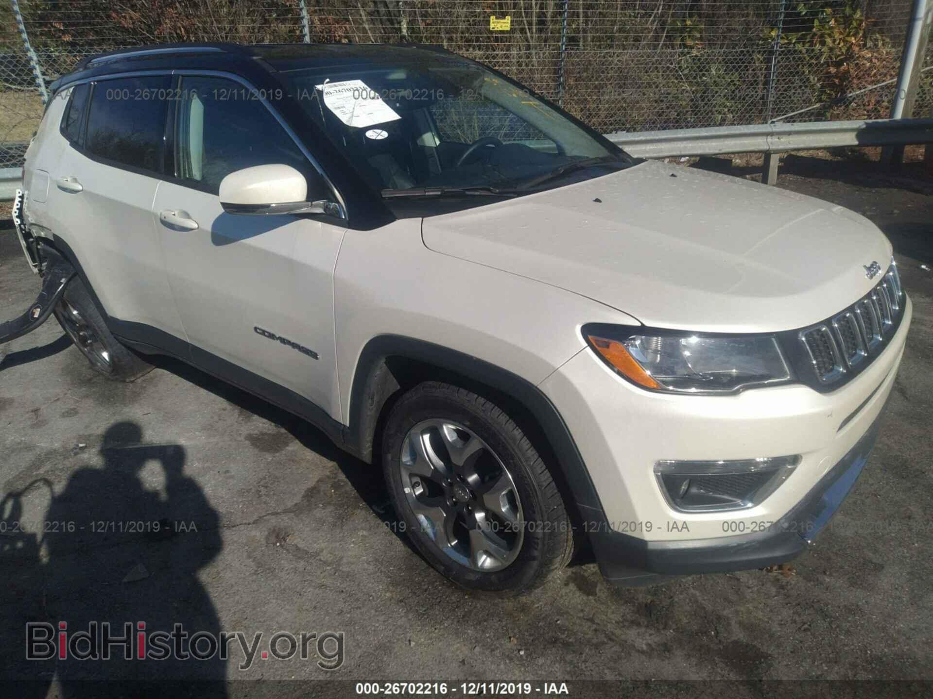 Фотография 3C4NJCCB3JT204247 - Jeep Compass 2018