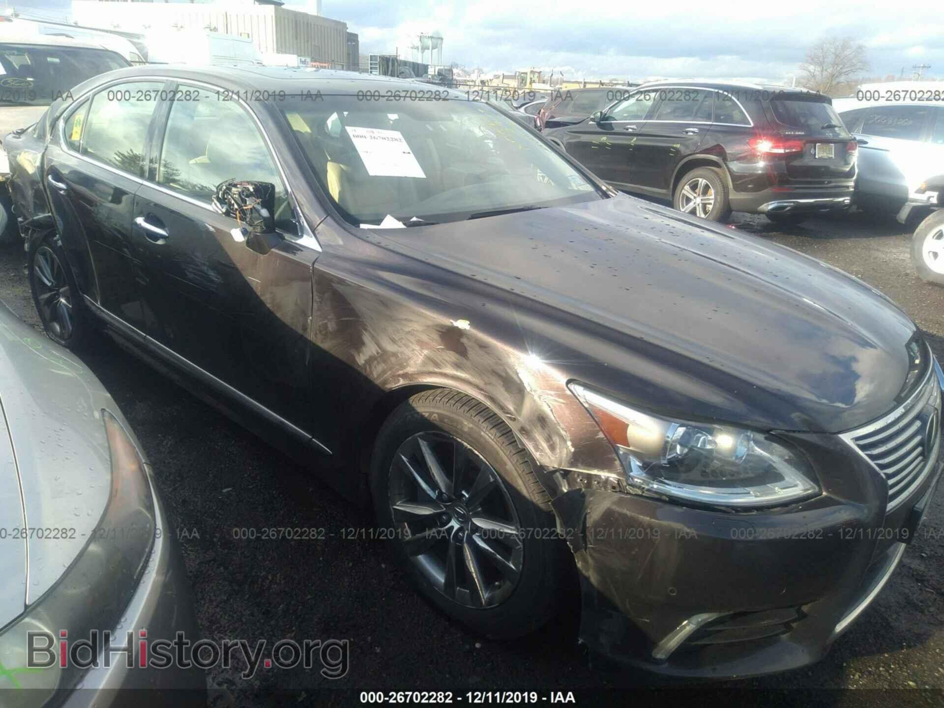 Photo JTHCL5EF4E5021957 - LEXUS LS 2014