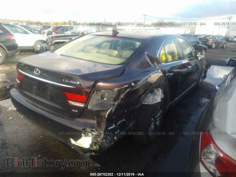 2014 Lexus LS (VIN JTHCL5EF4E5021957) — photo 4 of 11