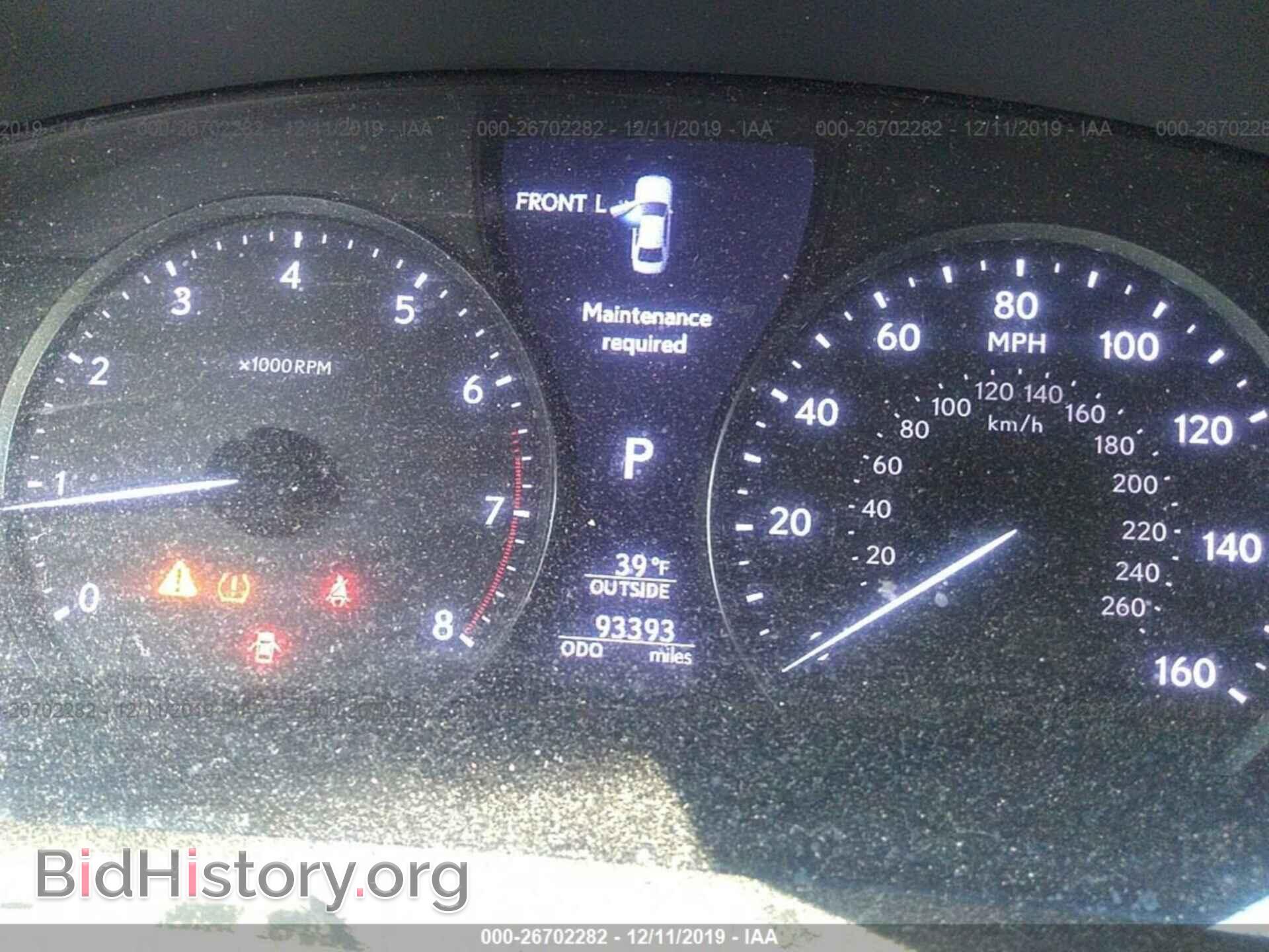 2014 LEXUS LS - VIN: JTHCL5EF4E5021957 - Фото 7