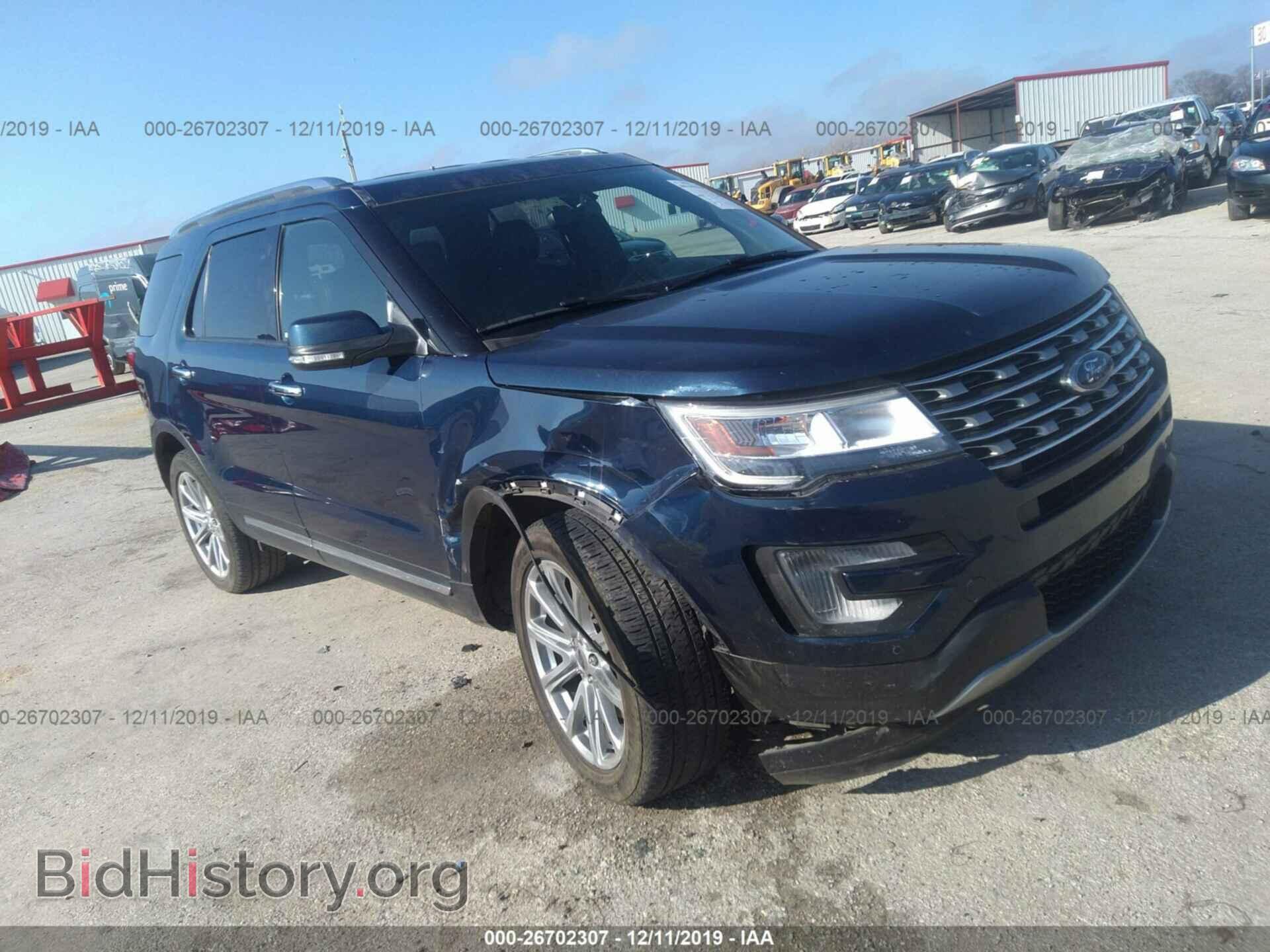 Photo 1FM5K8F86HGC93672 - FORD EXPLORER 2017