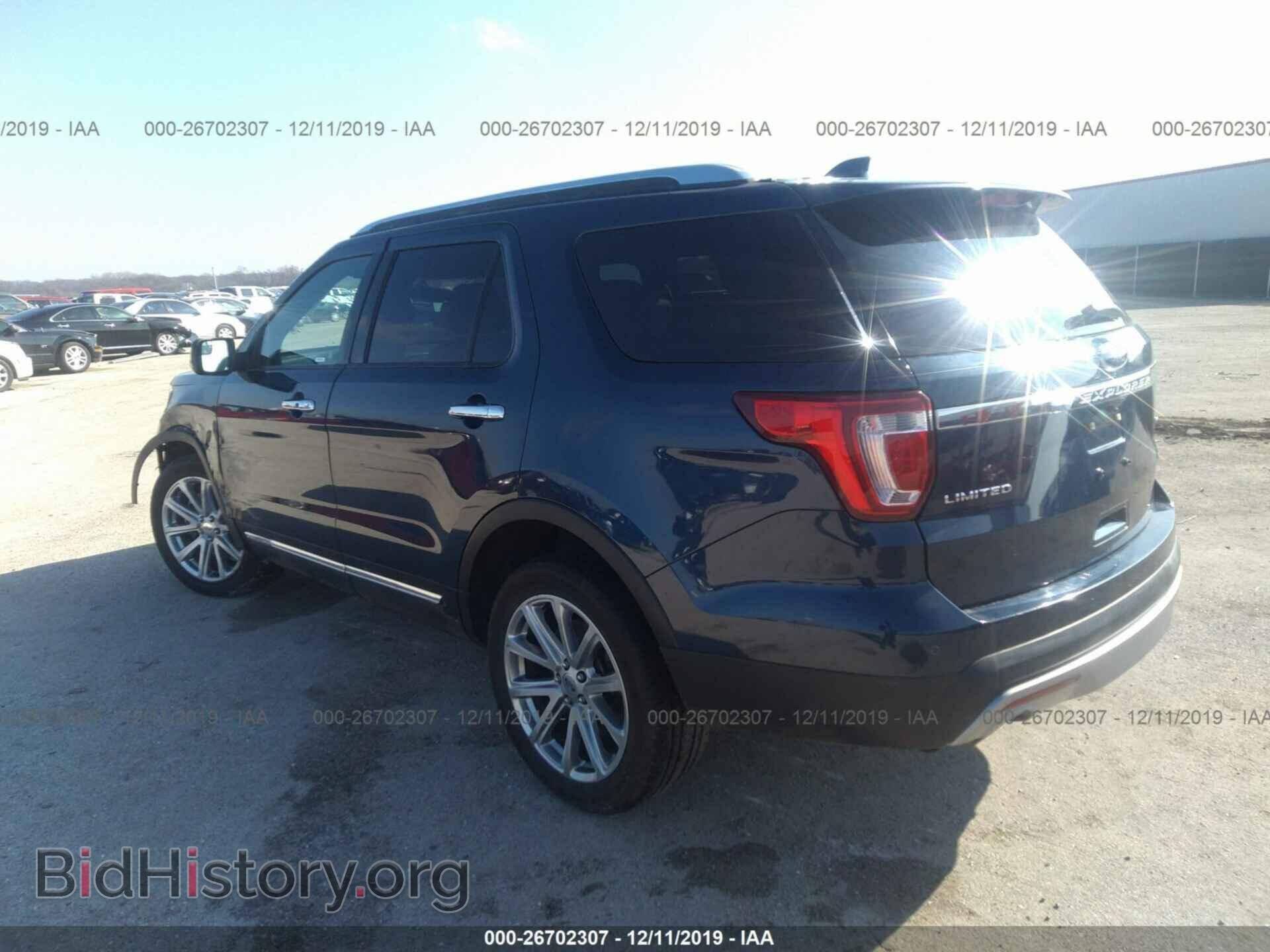 2017 FORD EXPLORER - VIN: 1FM5K8F86HGC93672 - Фото 3