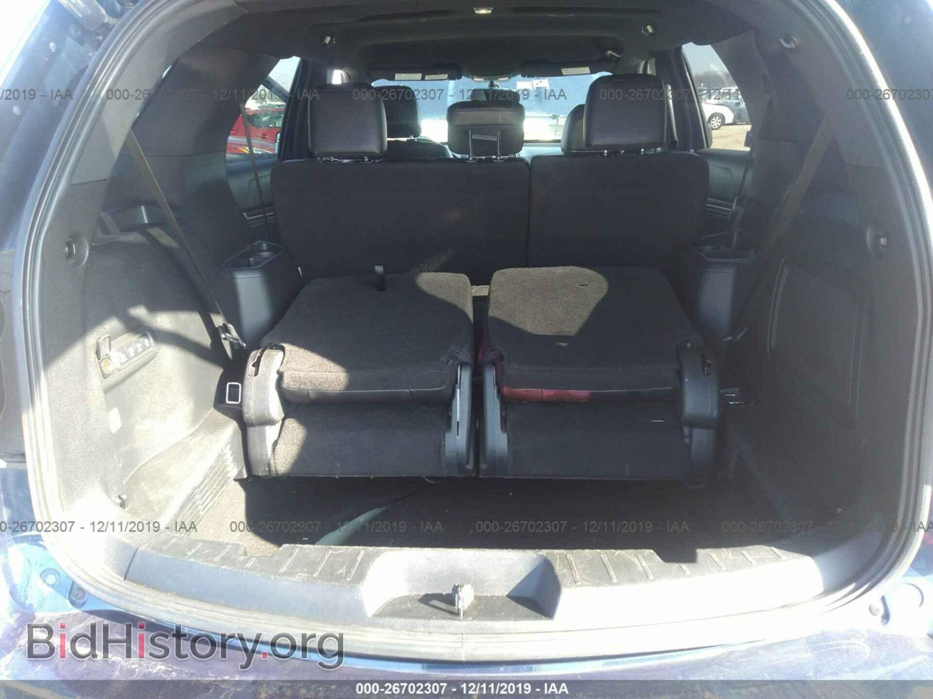 2017 FORD EXPLORER - VIN: 1FM5K8F86HGC93672 - Фото 8