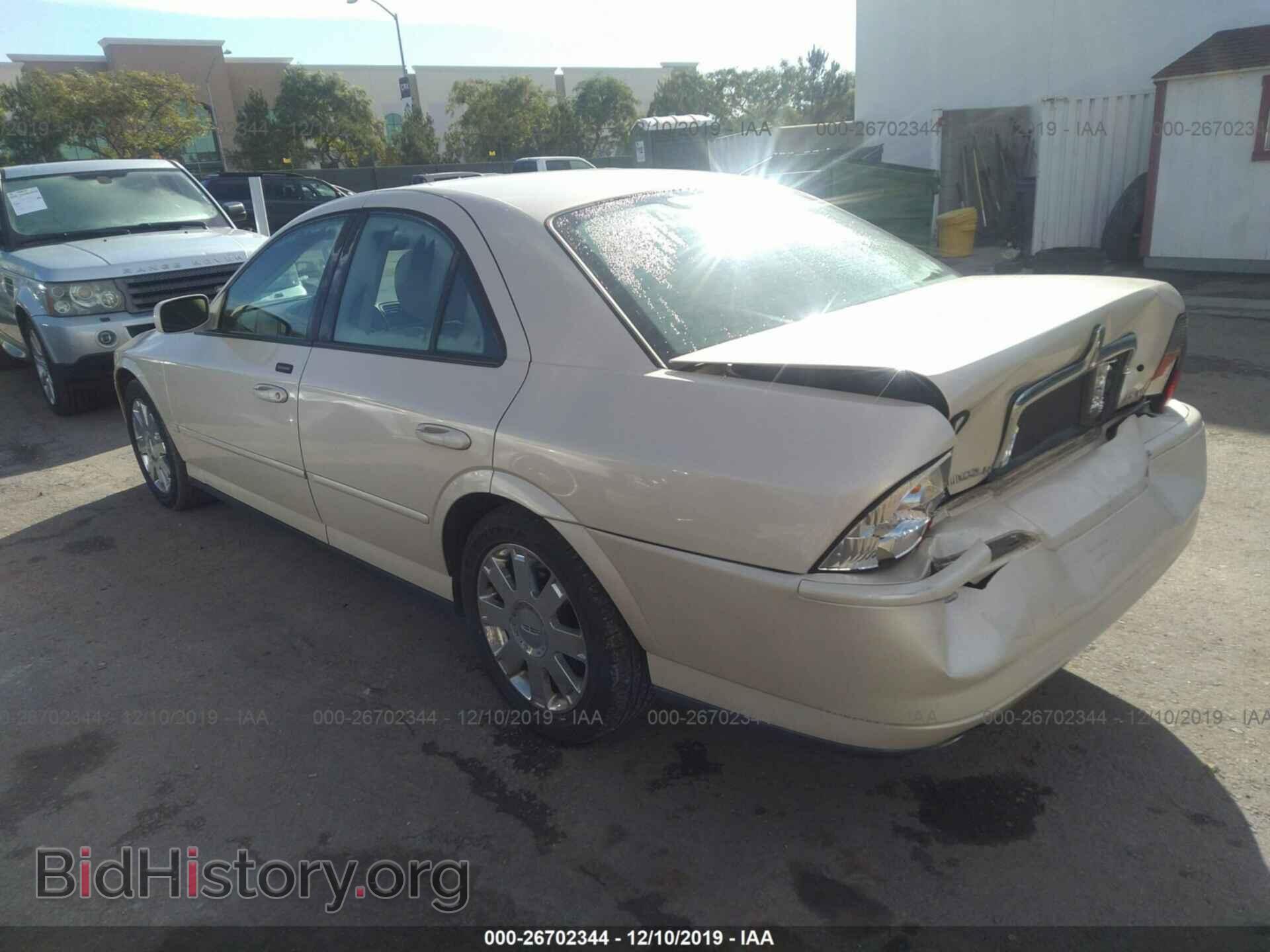 2003 Lincoln LS - VIN: 1LNHM87A33Y67741 - Фото 3
