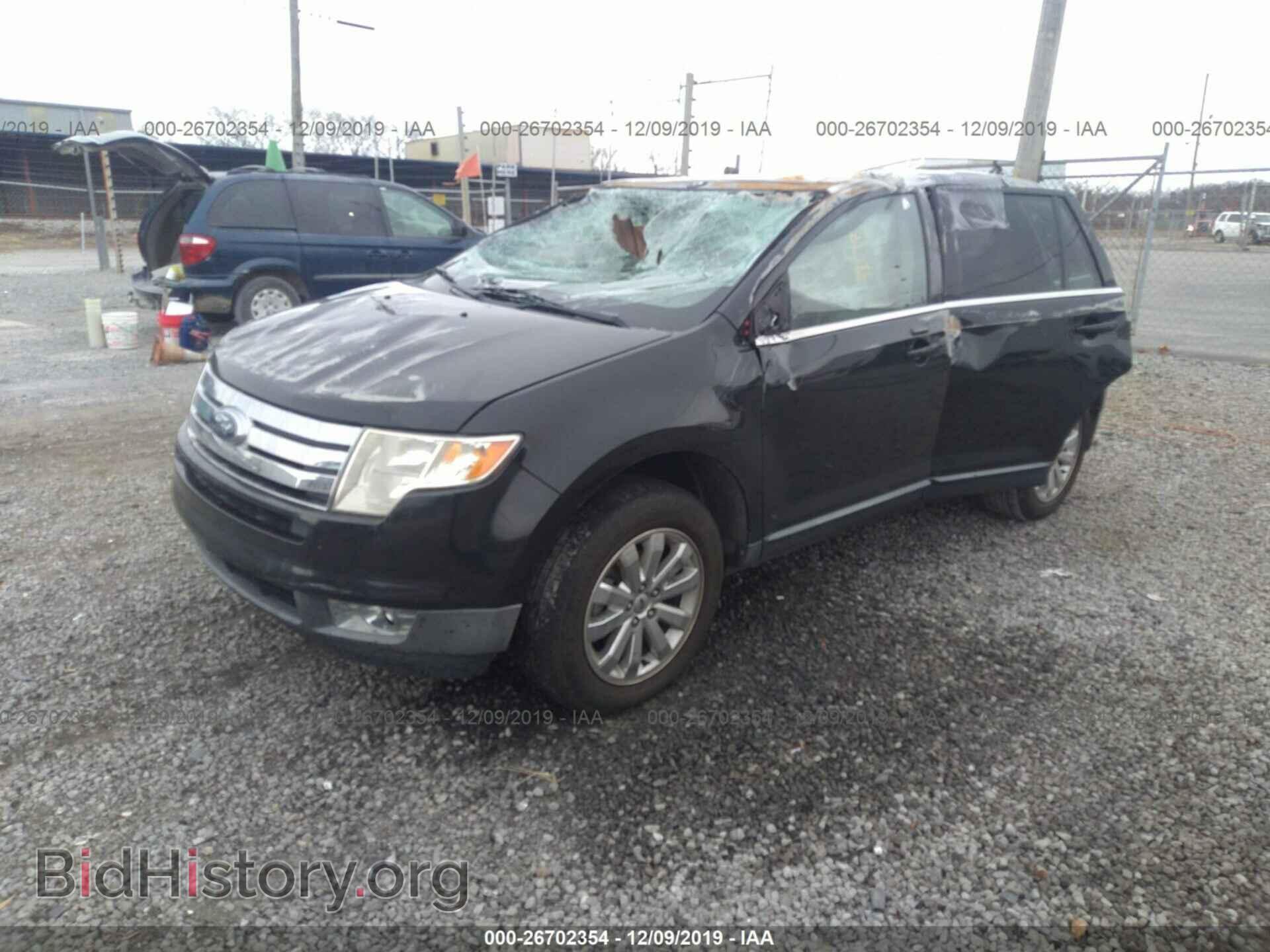 2008 Ford Edge - VIN: 2FMDK39C78BB45357 - Photo 2
