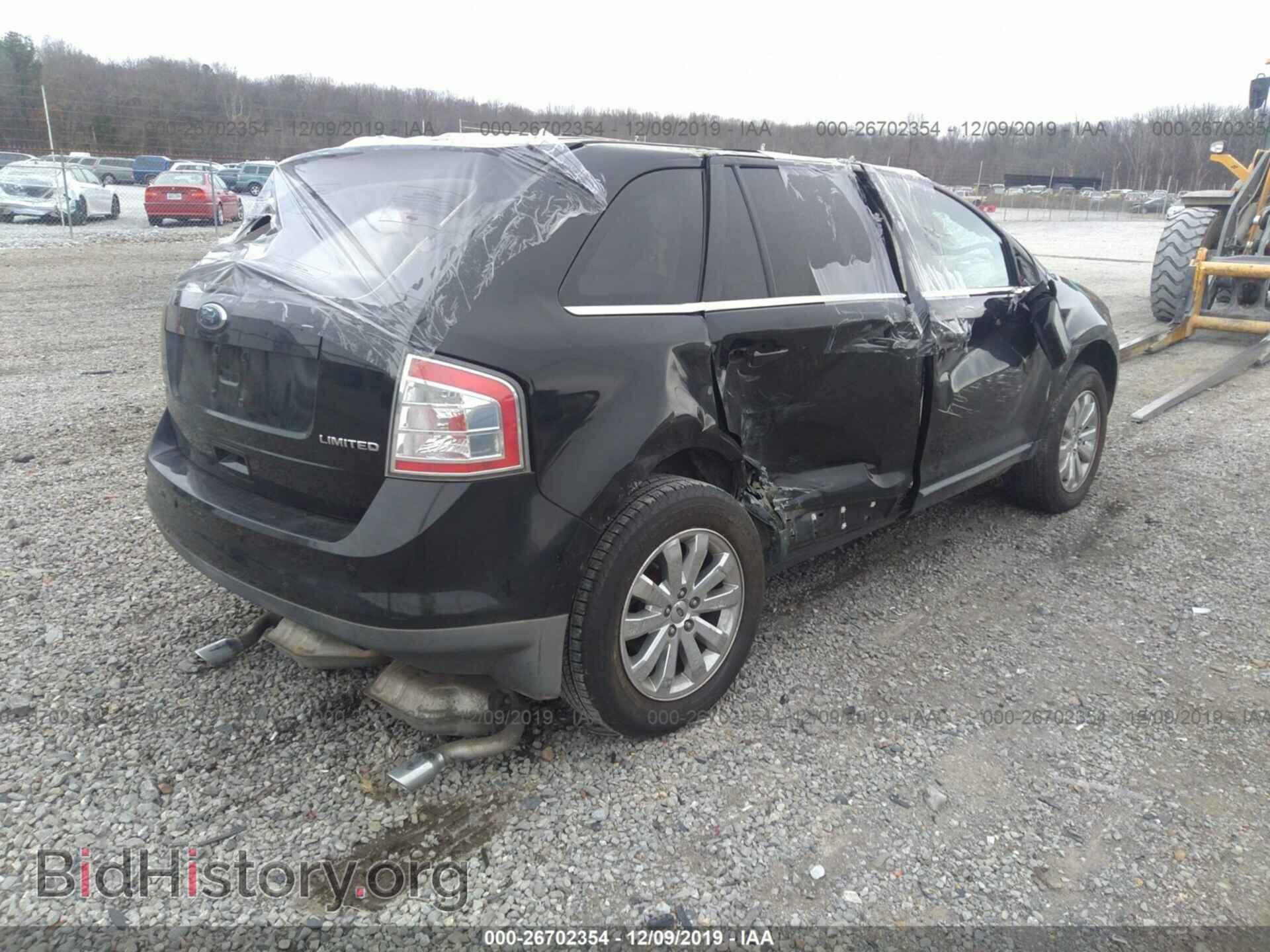 2008 Ford Edge - VIN: 2FMDK39C78BB45357 - Photo 4