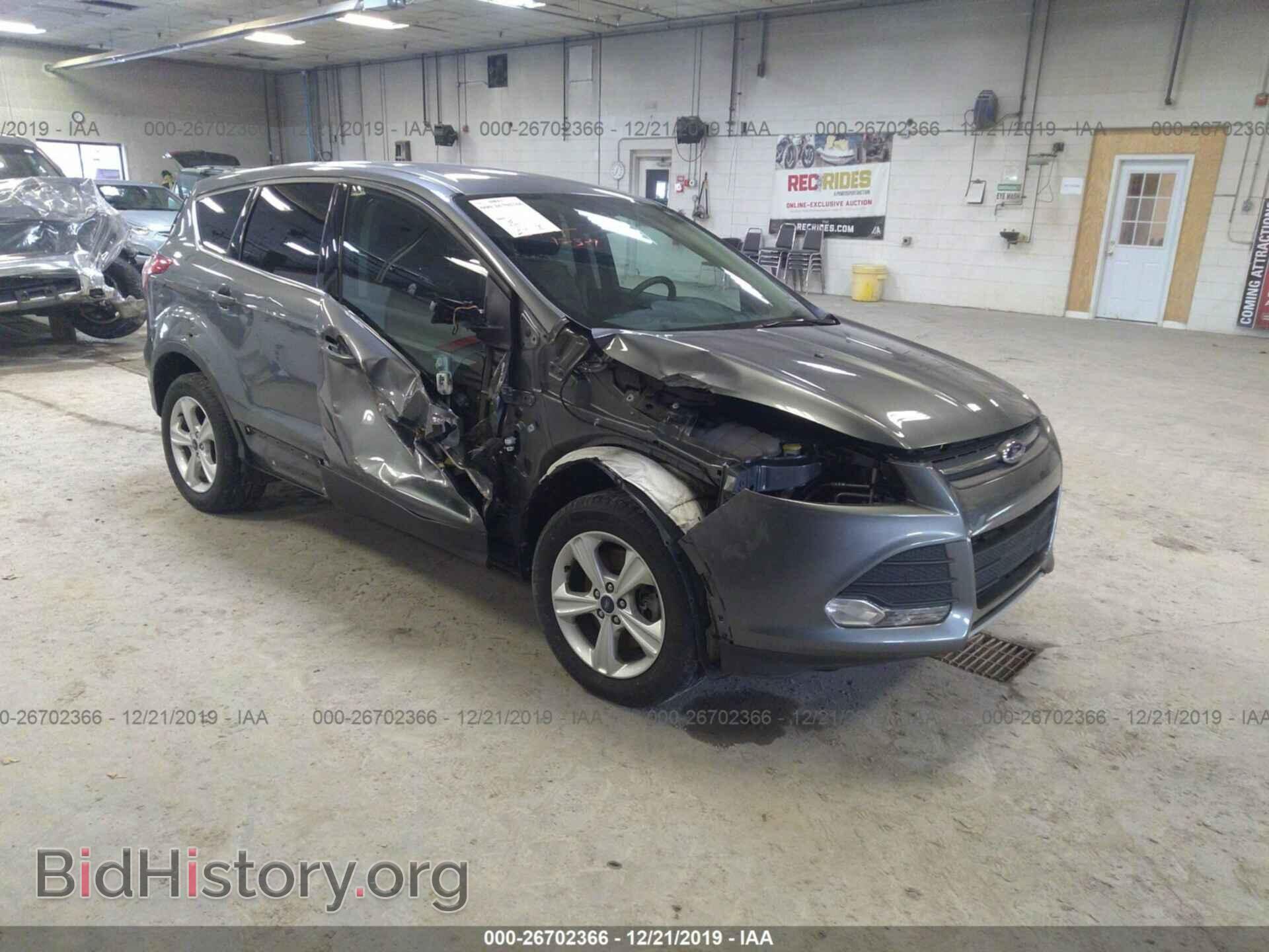 Фотография 1FMCU9G94EUE04859 - FORD ESCAPE 2014