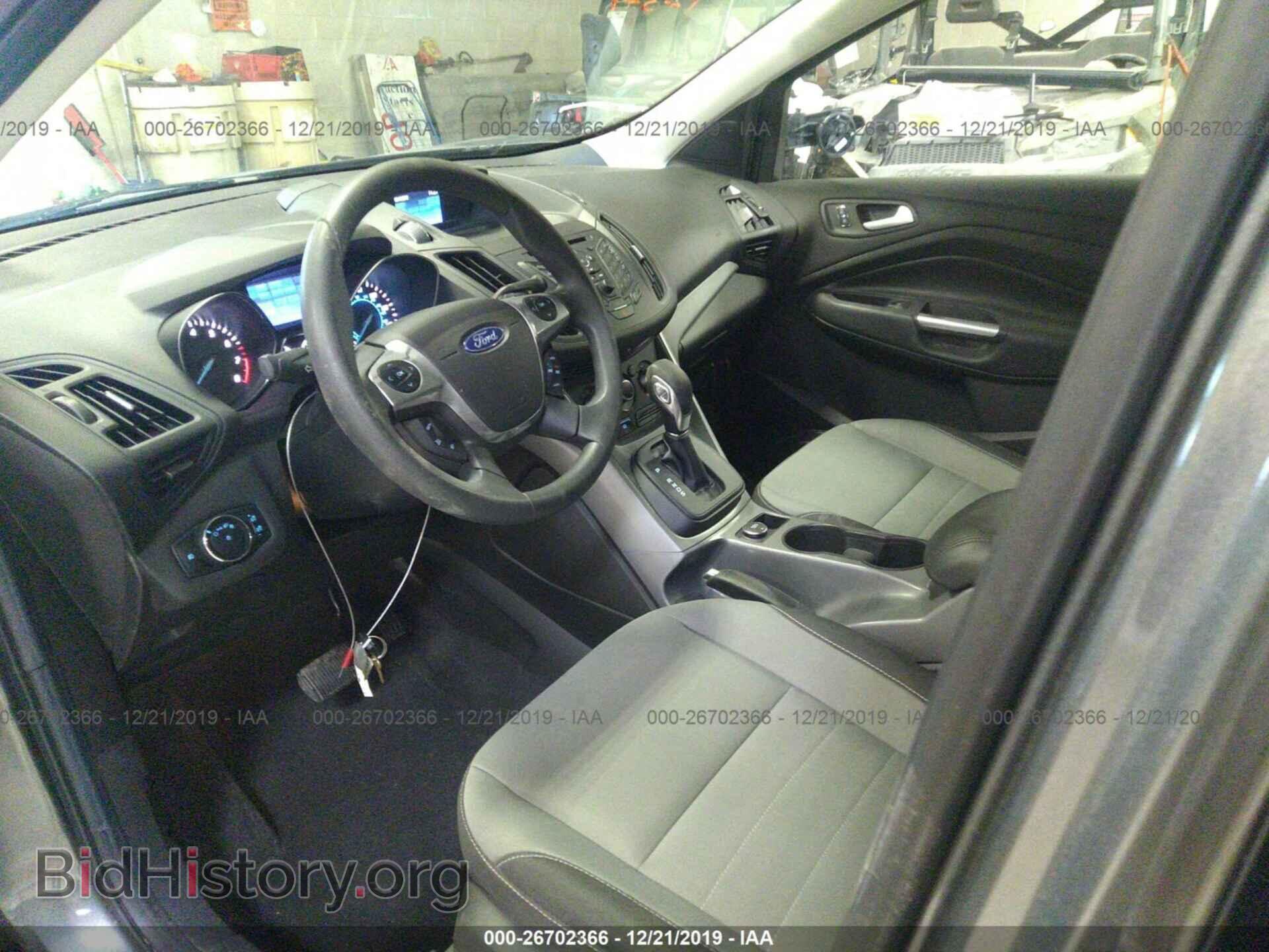 2014 FORD ESCAPE - VIN: 1FMCU9G94EUE04859 - Фото 5