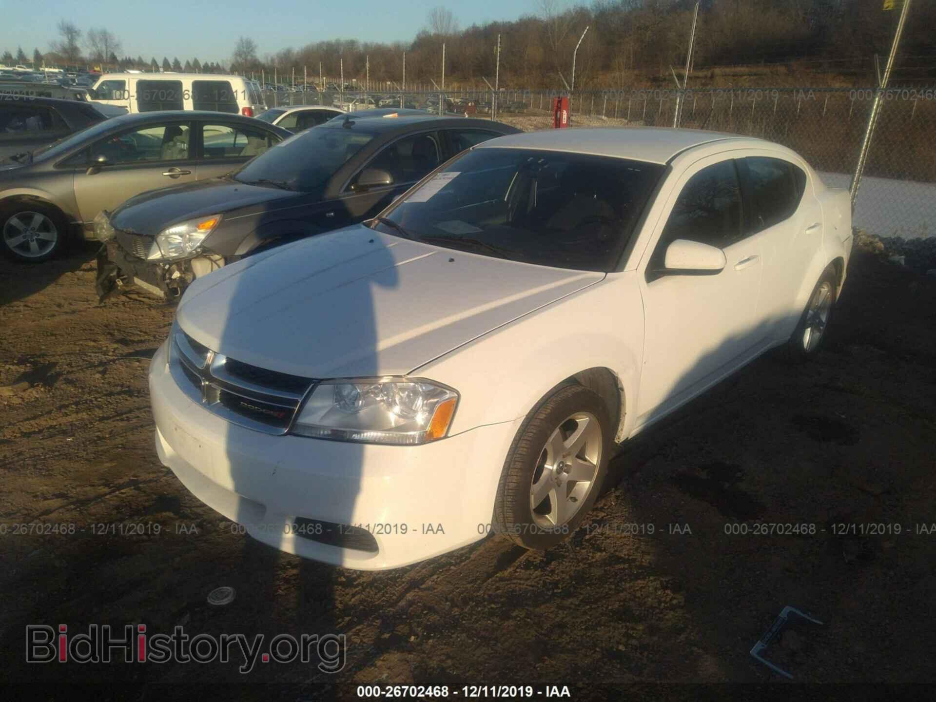 2012 DODGE AVENGER - VIN: 1C3CDZCB8CN219612 - Photo 2