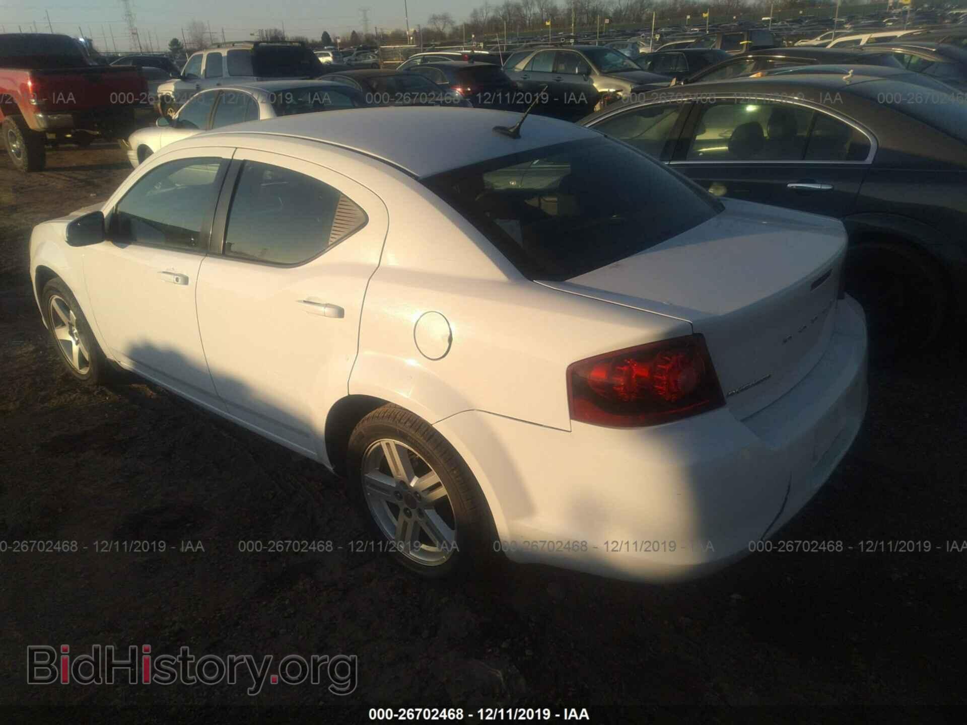 2012 DODGE AVENGER - VIN: 1C3CDZCB8CN219612 - Photo 3