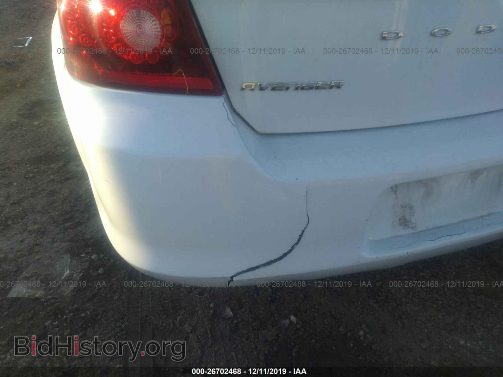 2012 DODGE AVENGER - VIN: 1C3CDZCB8CN219612 - Photo 6